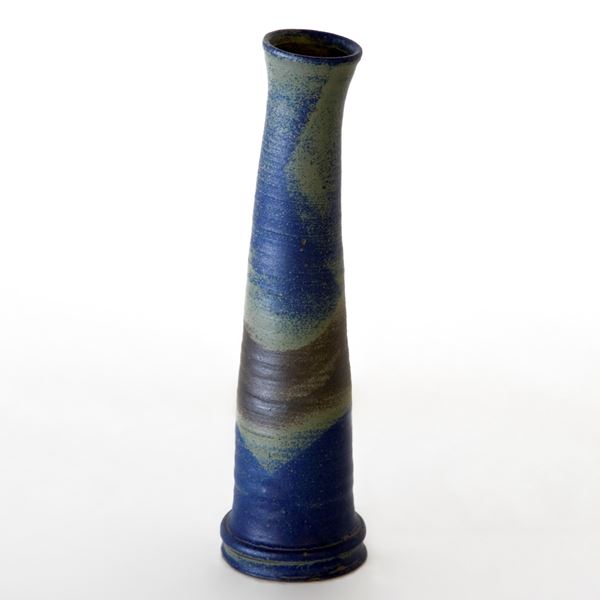 Franco Bucci : Protovaso  (1995)  - Grés tornito a mano con terra di Castellamonte - Asta Asta Collezione Ceramiche Postmoderne PrimeDiCopertina - Casa d'aste La Rosa