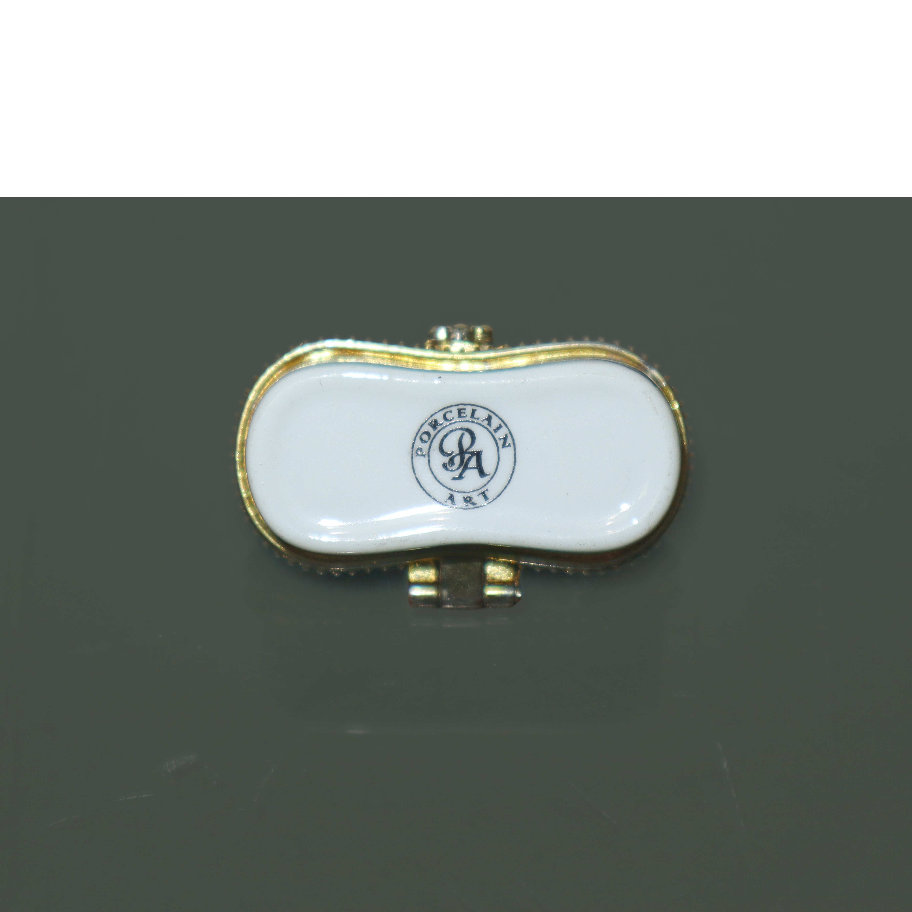 11 portapillole in porcellana