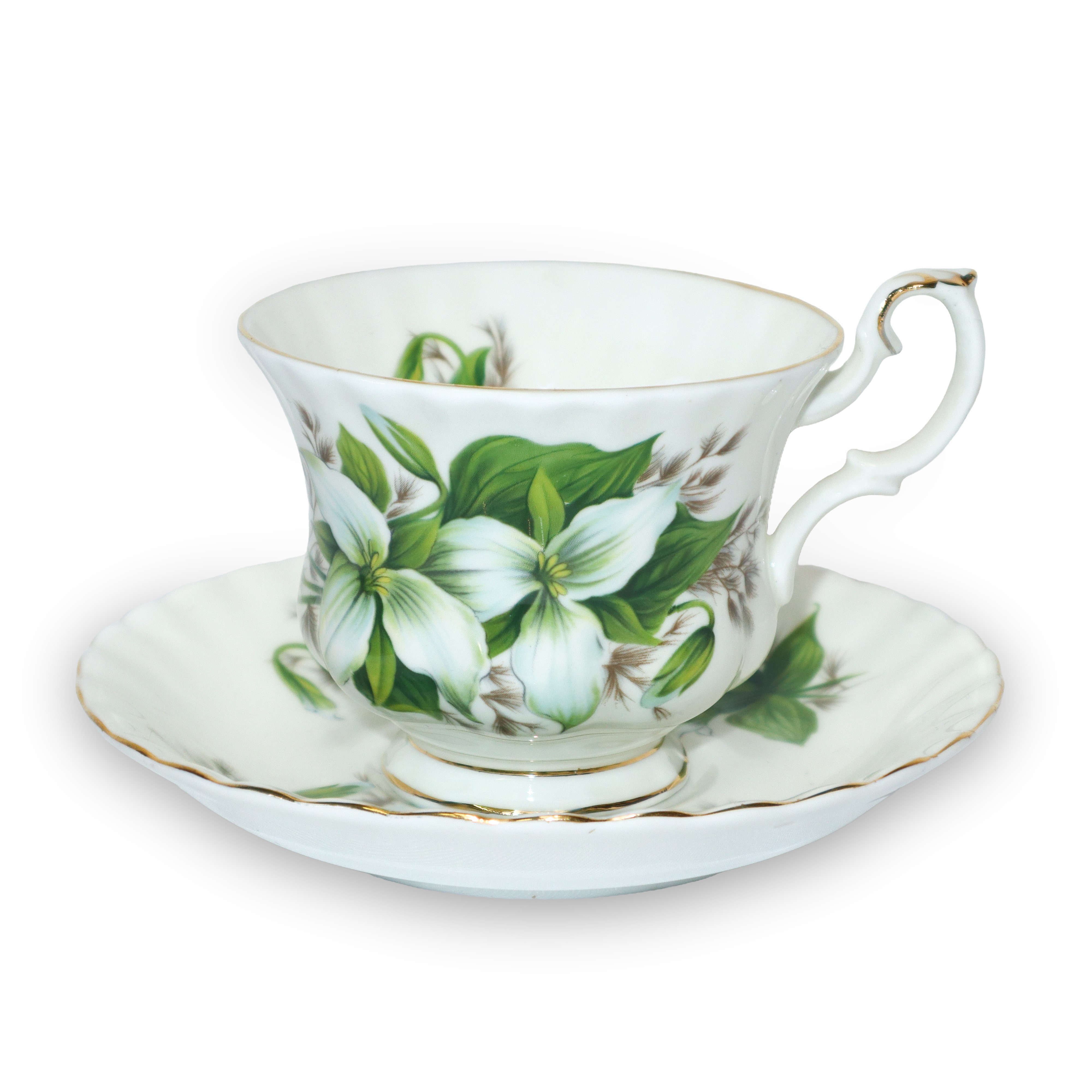 Servizio da tè in procellana