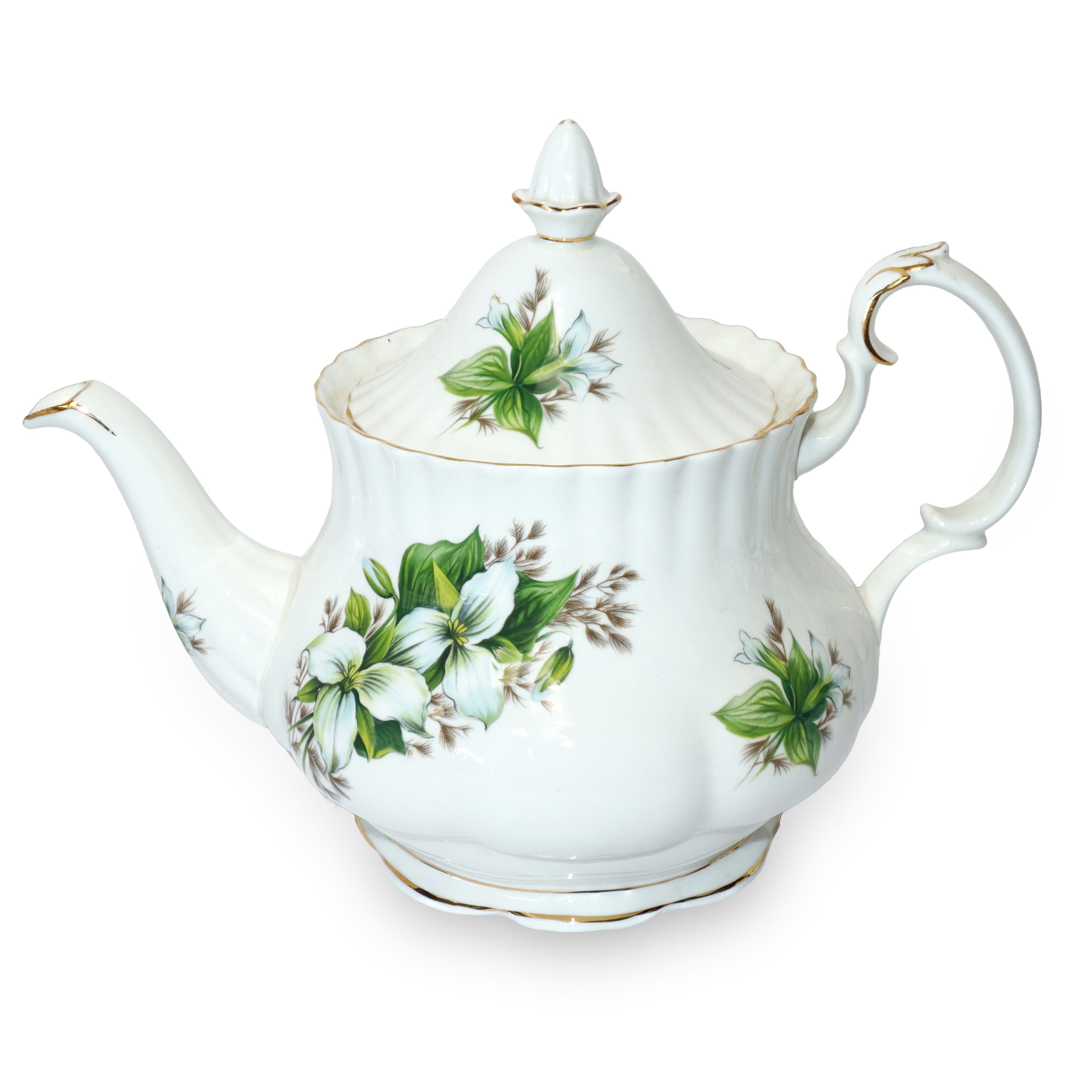 Servizio da tè in procellana