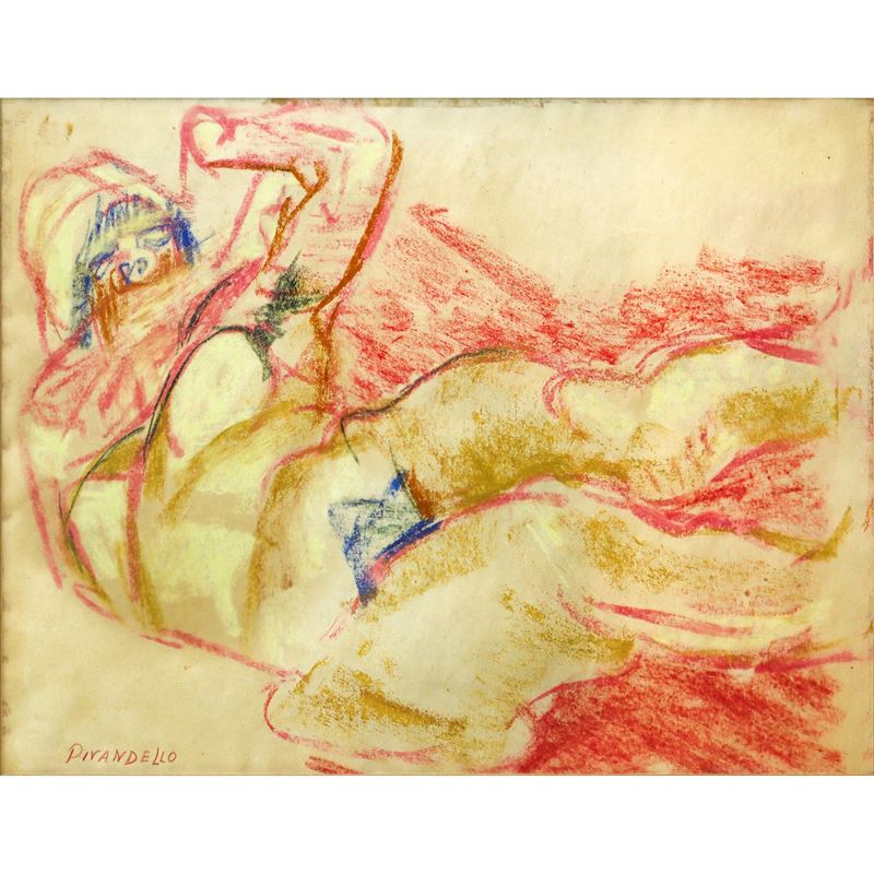 Fausto Pirandello - Nudo di Donna