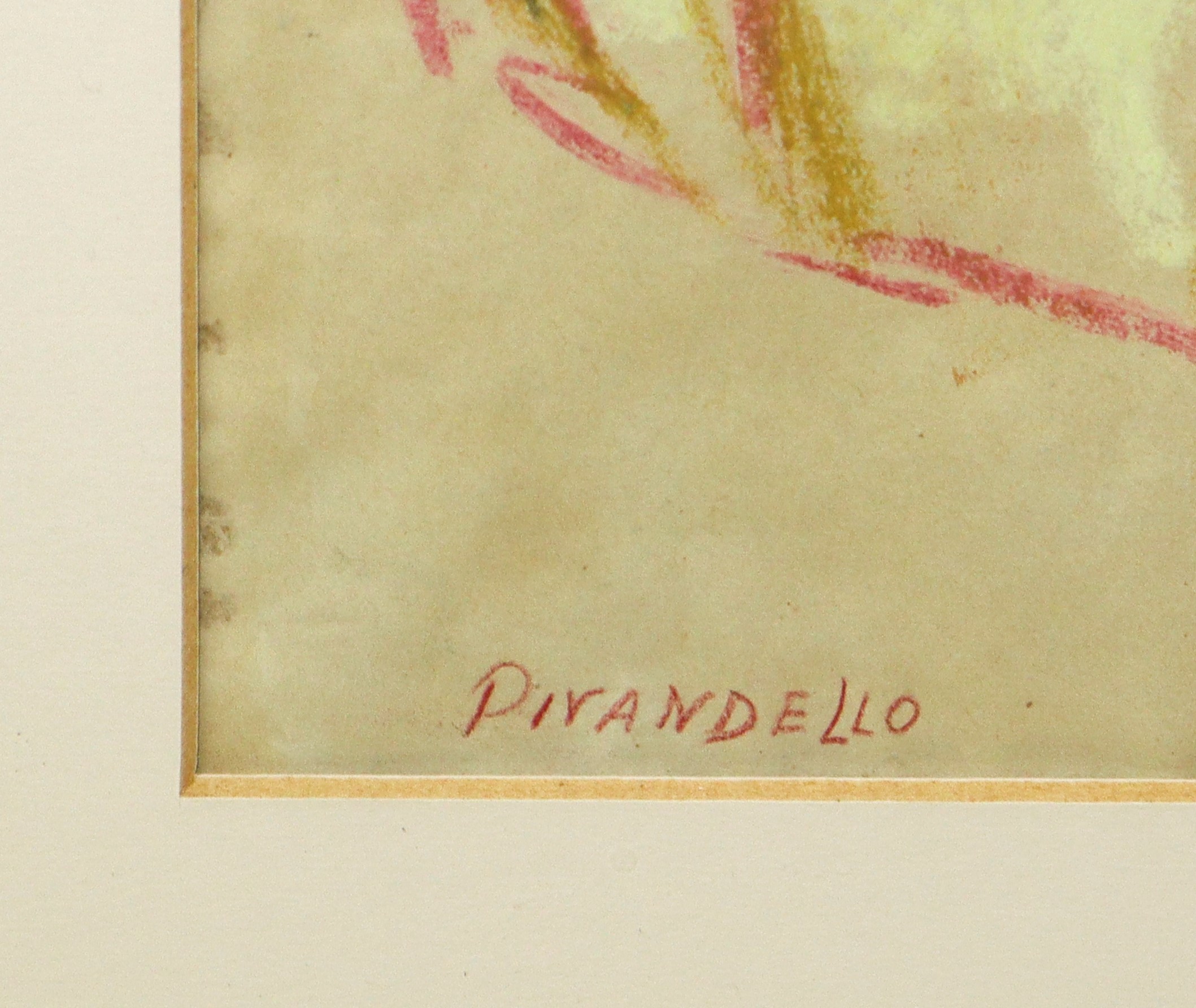 Fausto Pirandello - Nudo di Donna