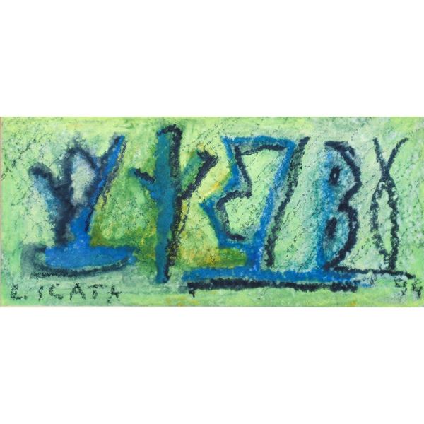 Riccardo Licata - Composizione astratta