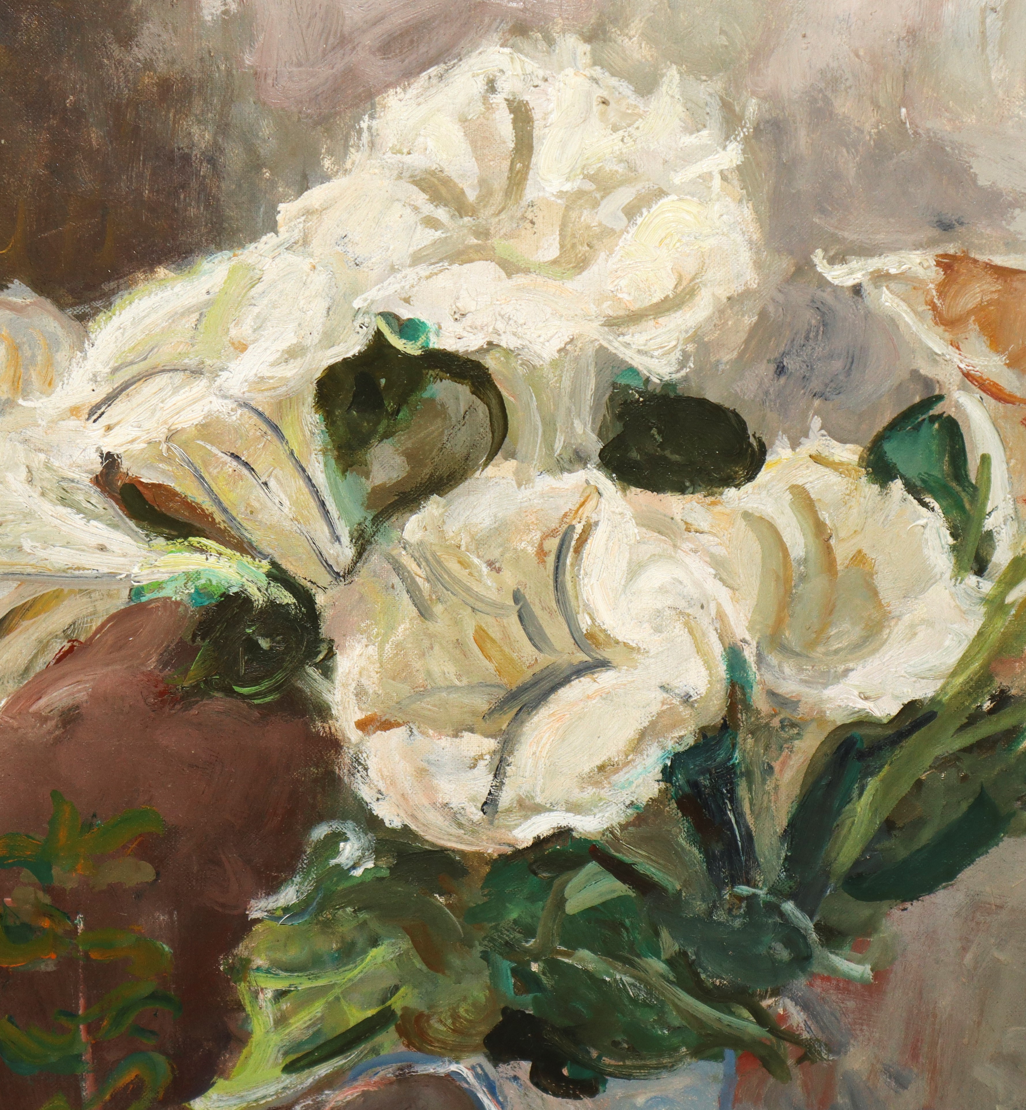 Elio Romano - Vaso con Fiori e Frutti