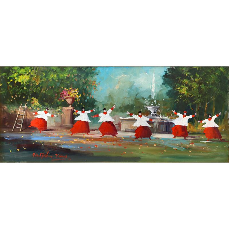 Norberto Martini - Fantasia in Giardino