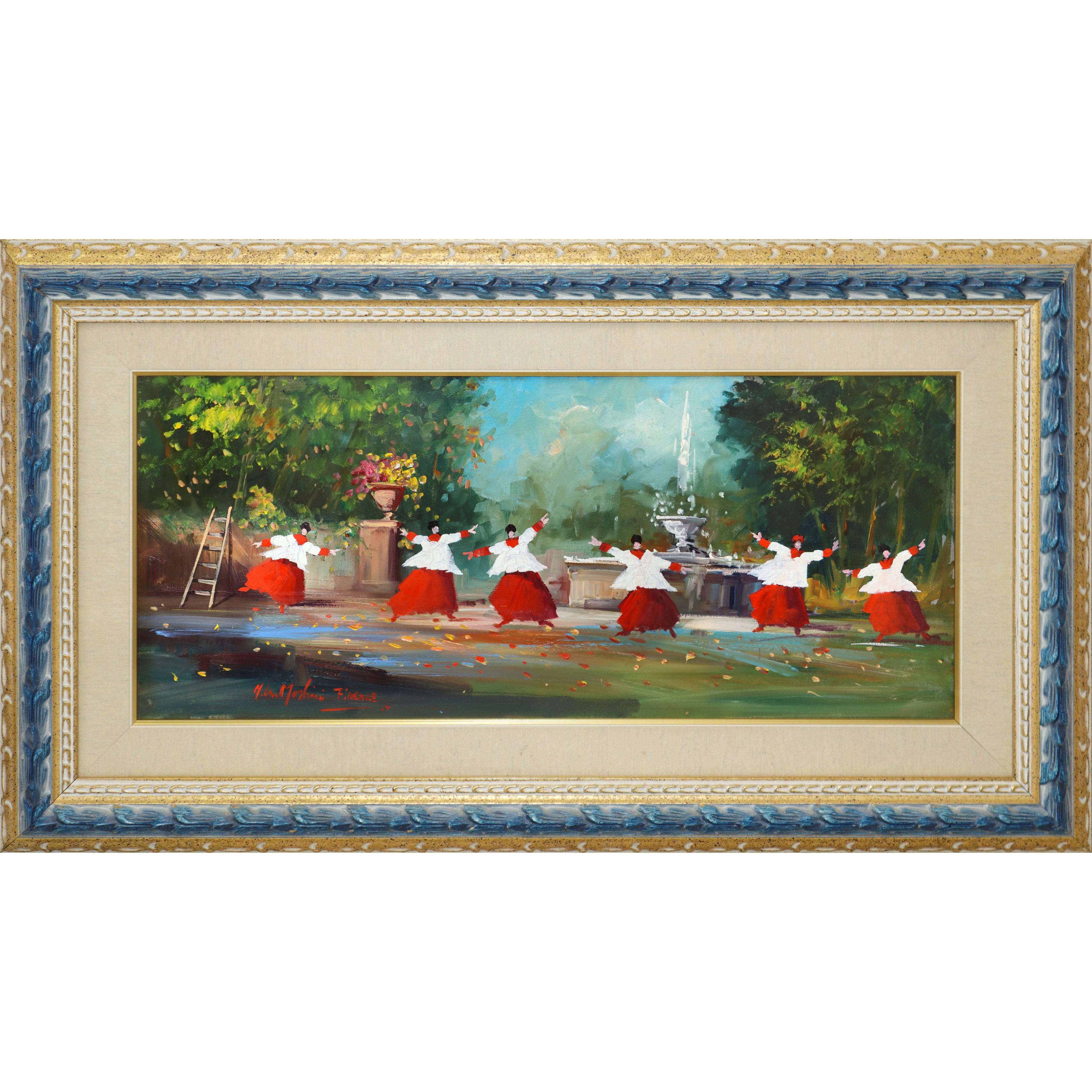Norberto Martini - Fantasia in Giardino