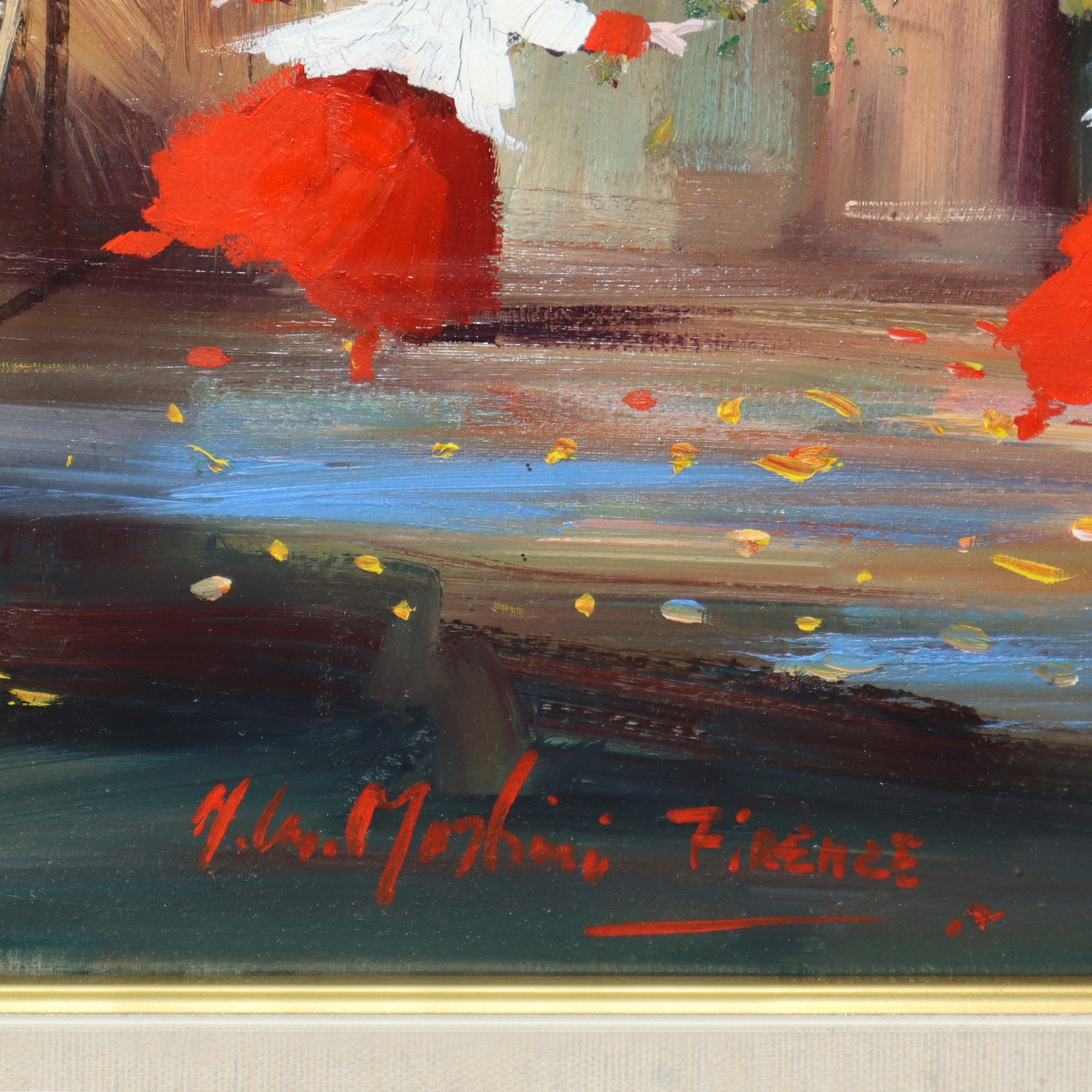 Norberto Martini - Fantasia in Giardino