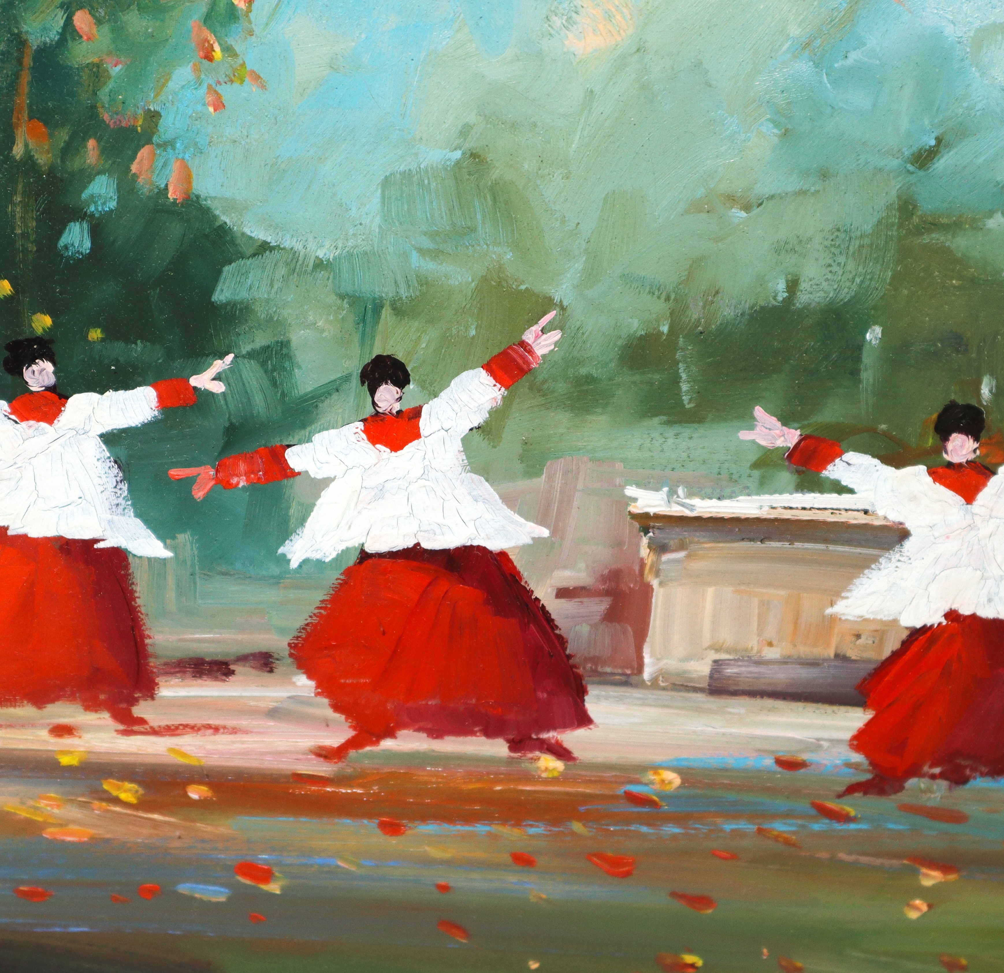 Norberto Martini - Fantasia in Giardino