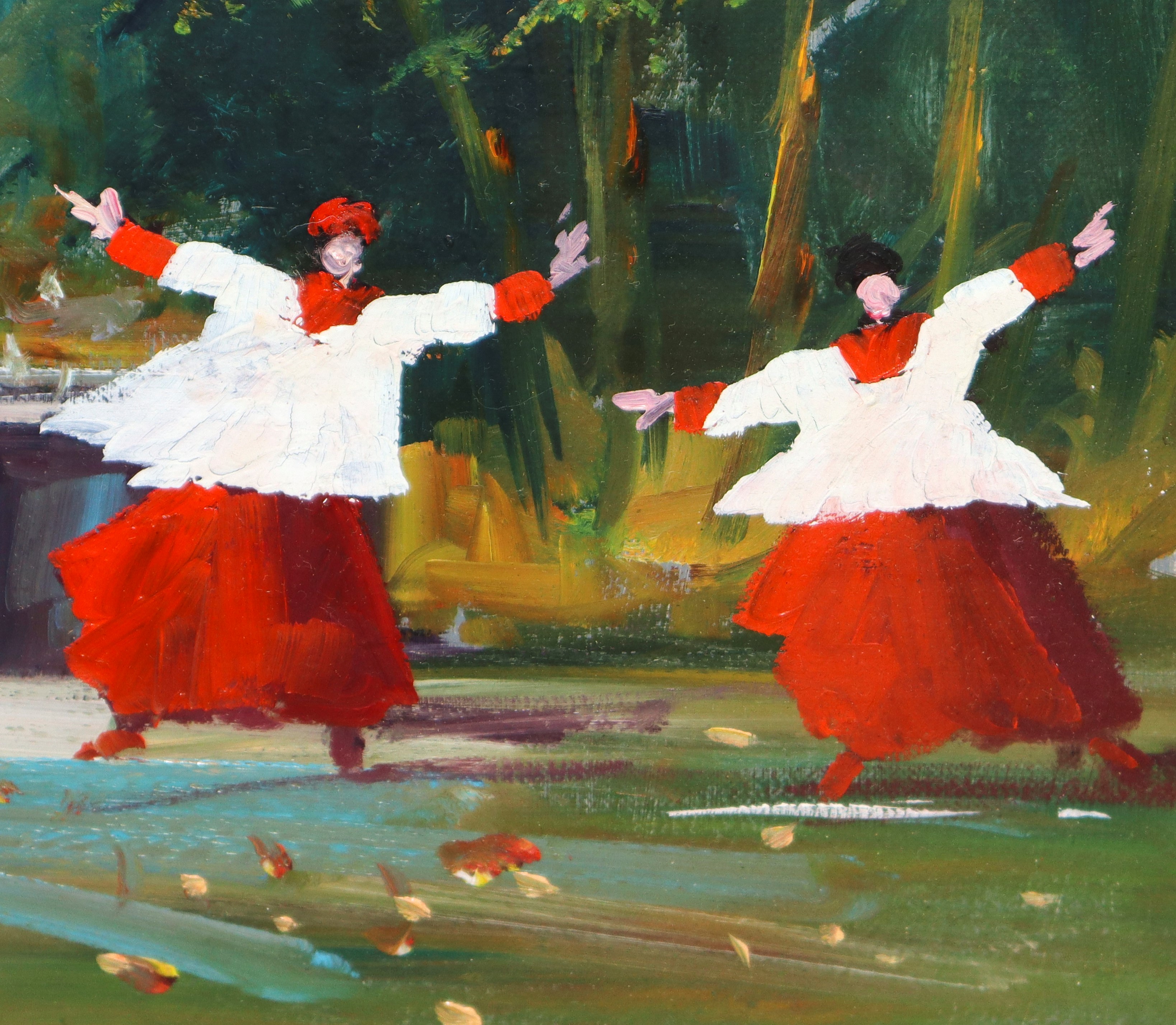Norberto Martini - Fantasia in Giardino
