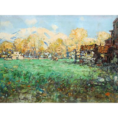Paesaggio di Campagna