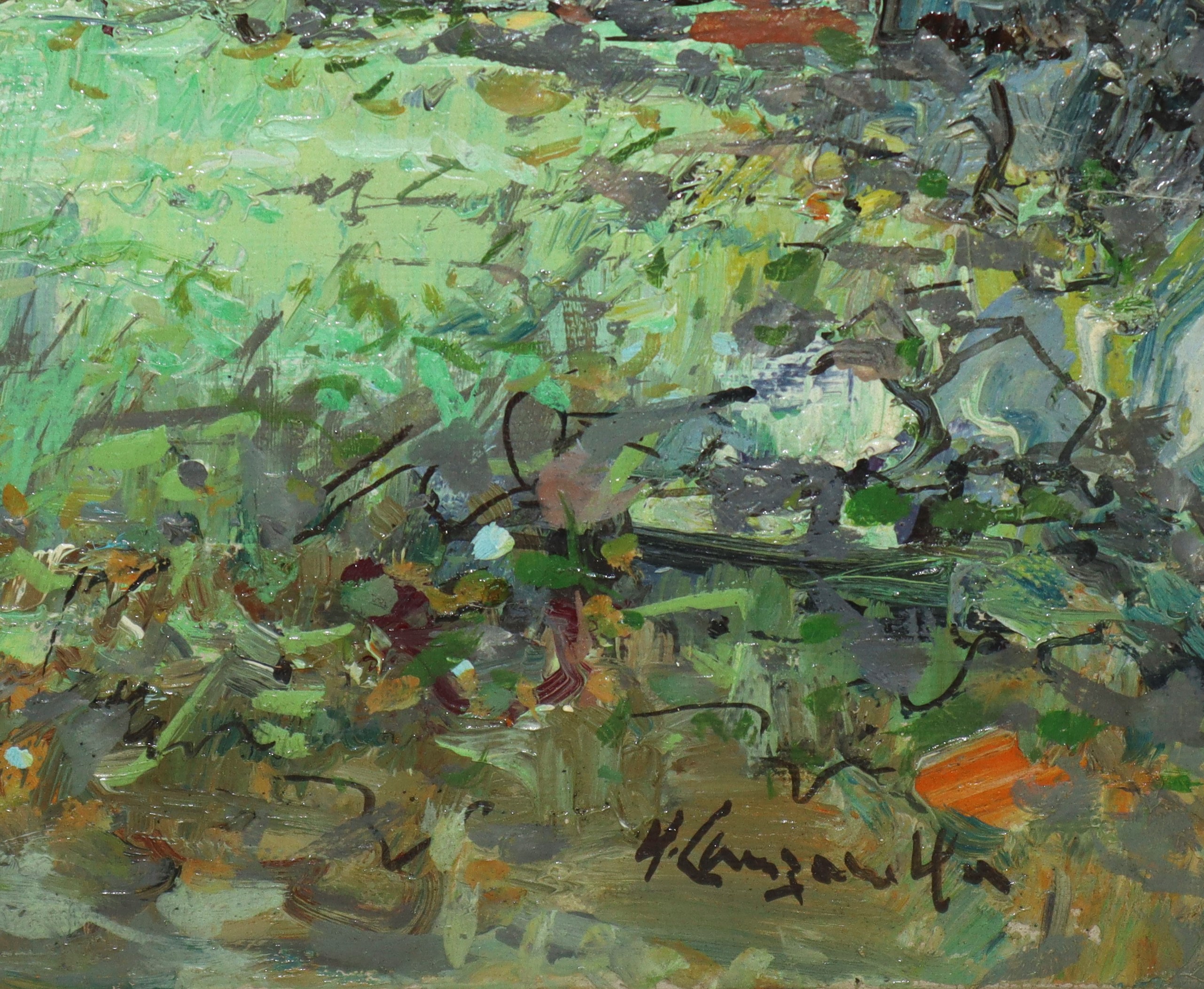 Nicola Canzanella - Paesaggio di Campagna