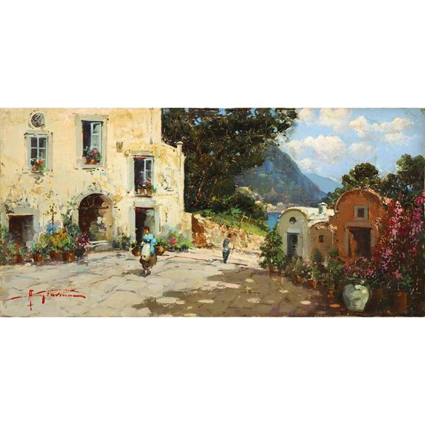 Antonio Gravina - On the coast