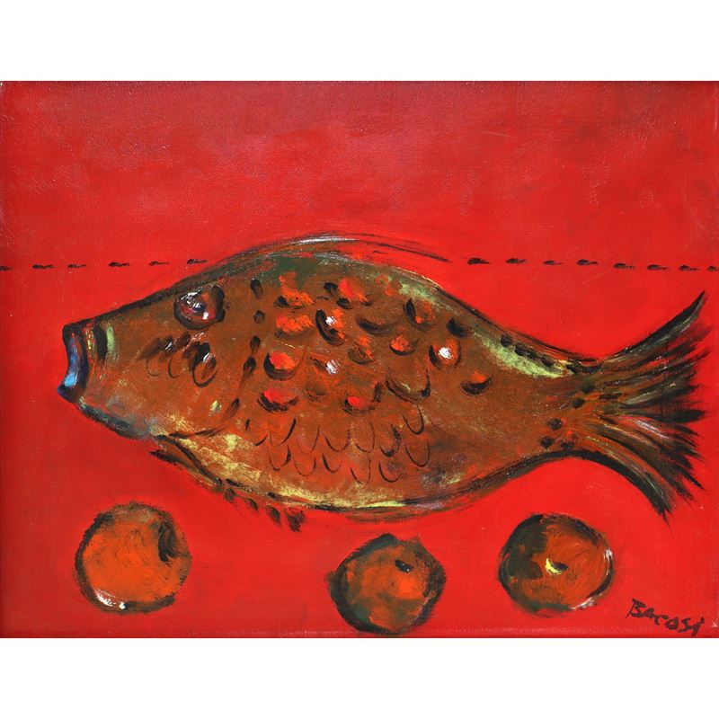 Manlio Bacosi - Pesce