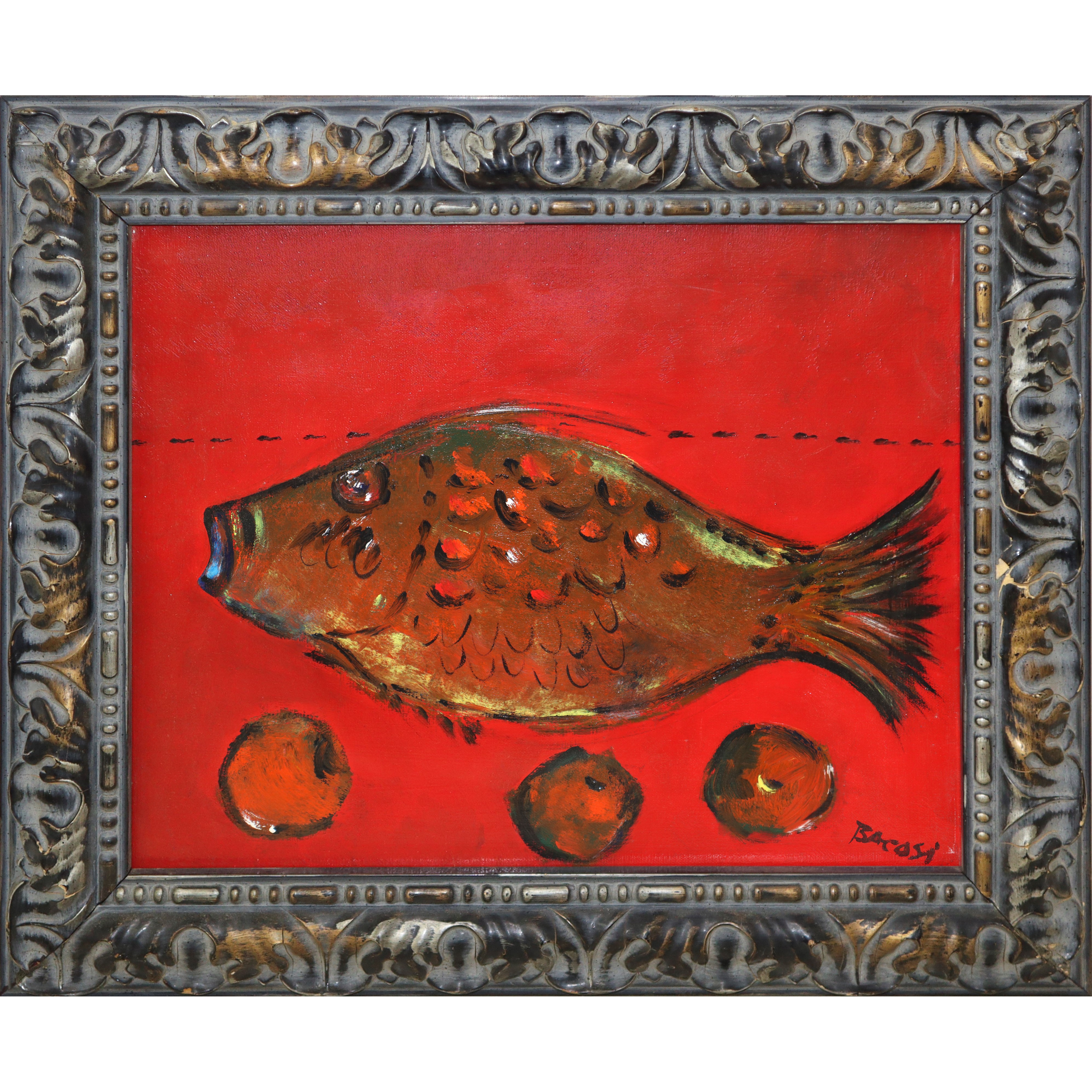 Manlio Bacosi - Pesce