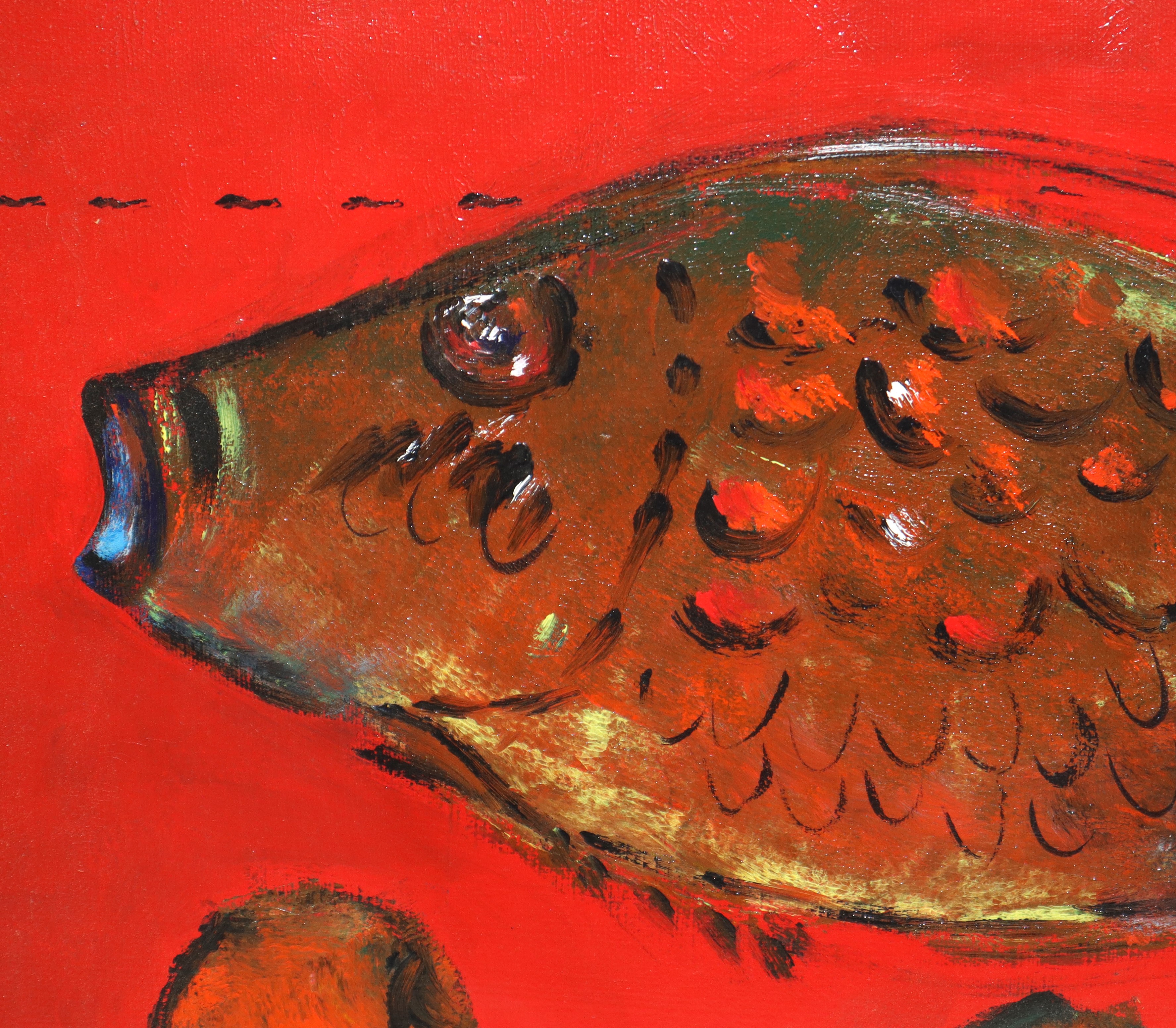 Manlio Bacosi - Pesce