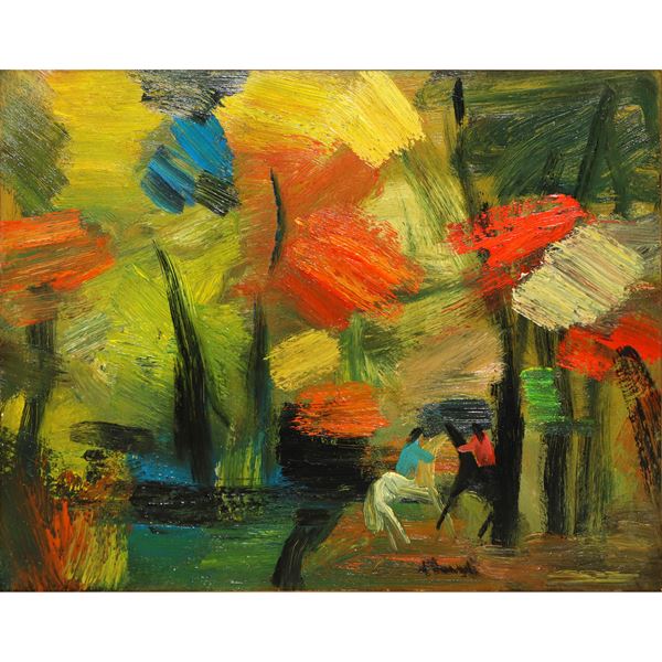 Gian Rodolfo D'Accardi - Characters in the woods