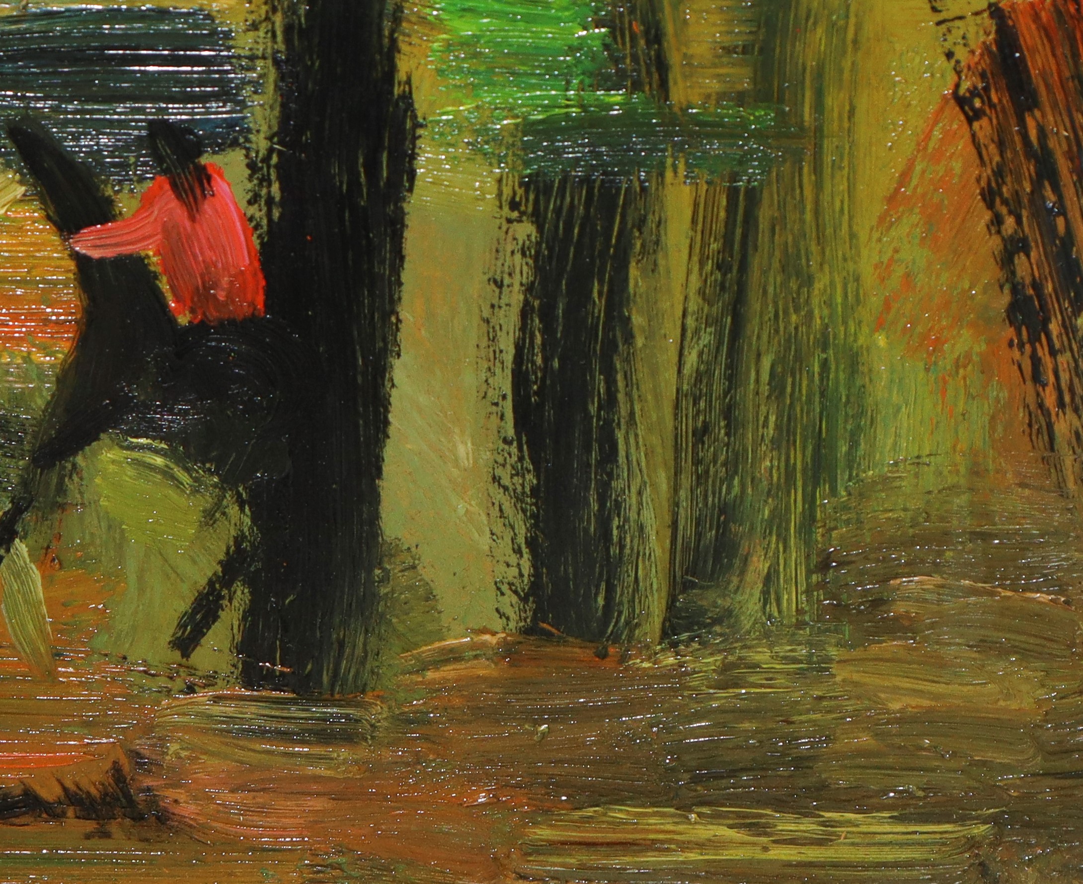 Gian Rodolfo D'accardi - Personaggi nel Bosco