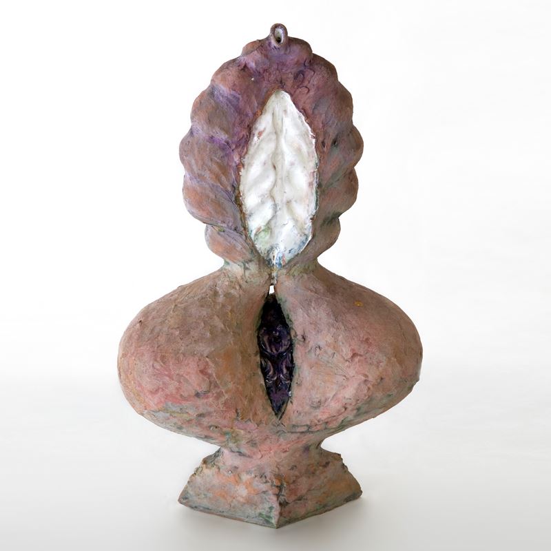 Katherine Blacklock Kate - Vessel I, terracotta smaltata glacer, 1995