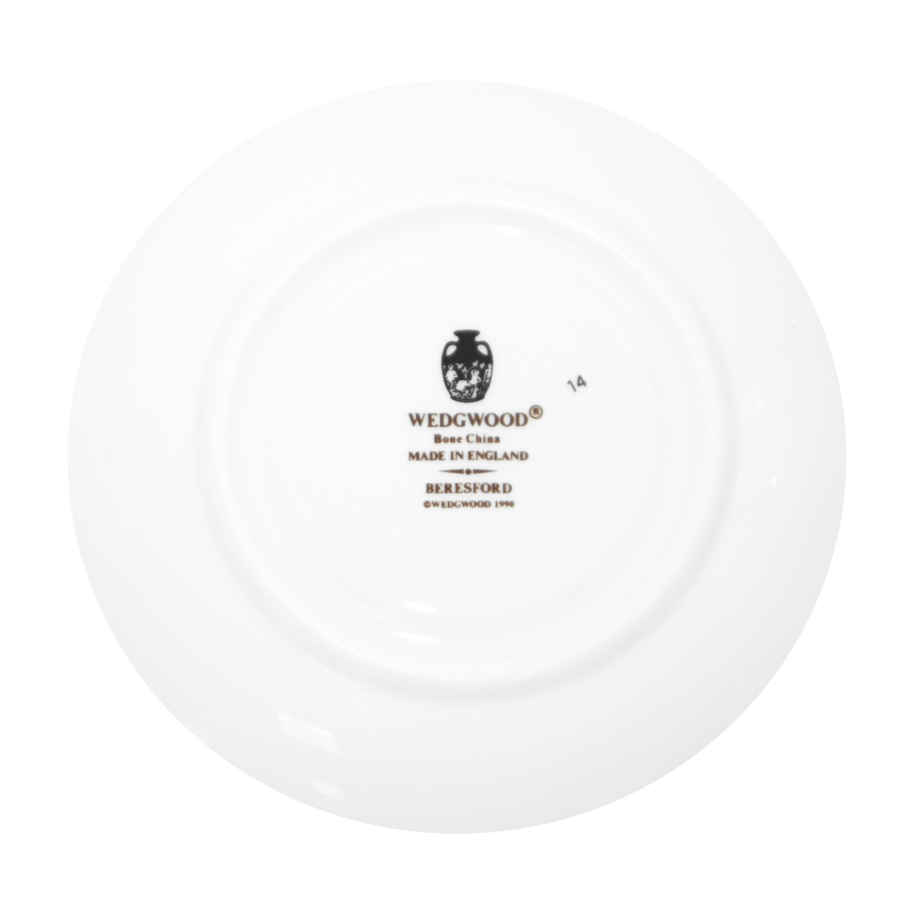 Wedgwood Made in England - Servizio per 12 in Porcellana