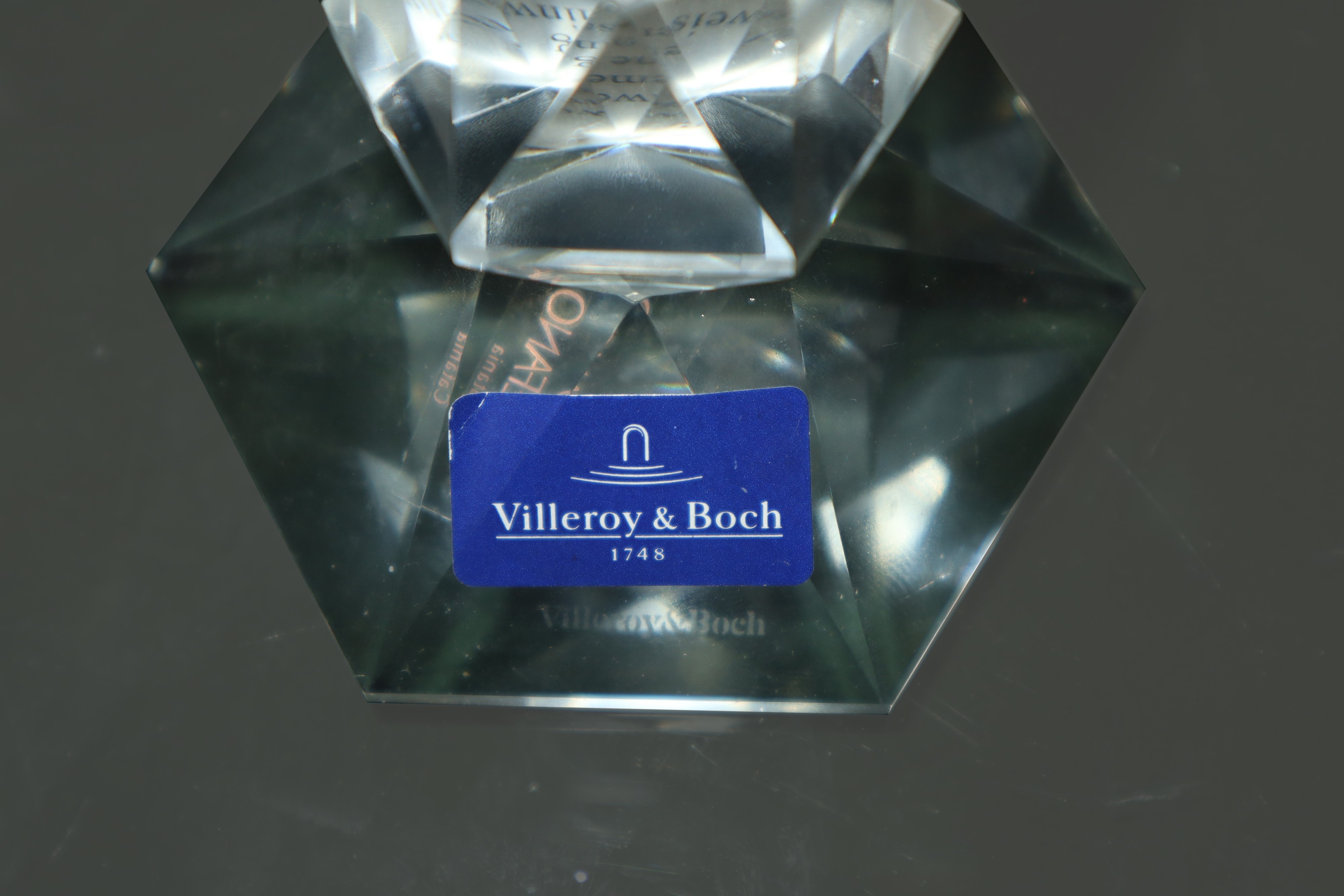 Heinrich W. Germany Villeroy&boch - Un Portacandele