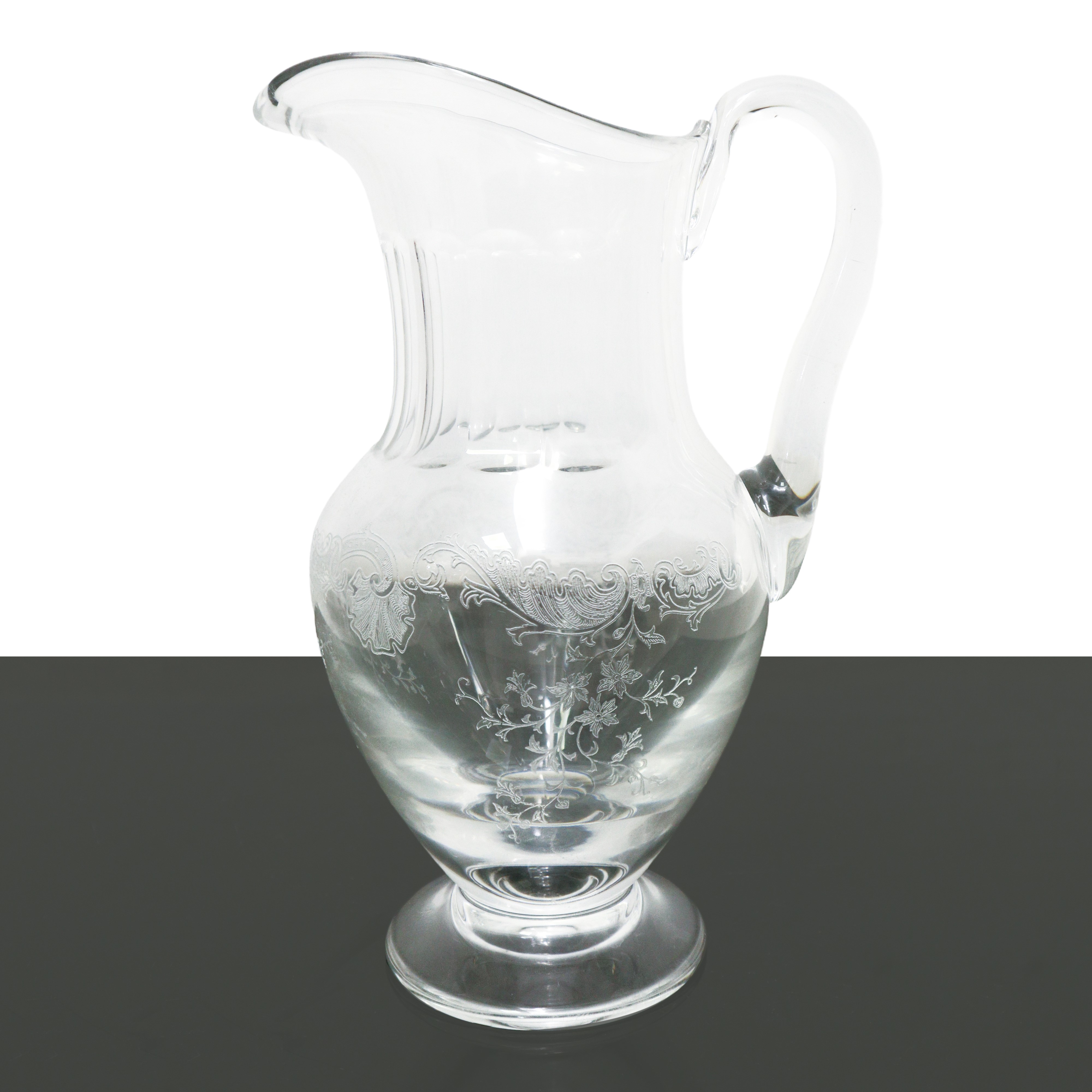 Completo servizio di bicchieri in cristallo Saint Louis modello Cleo