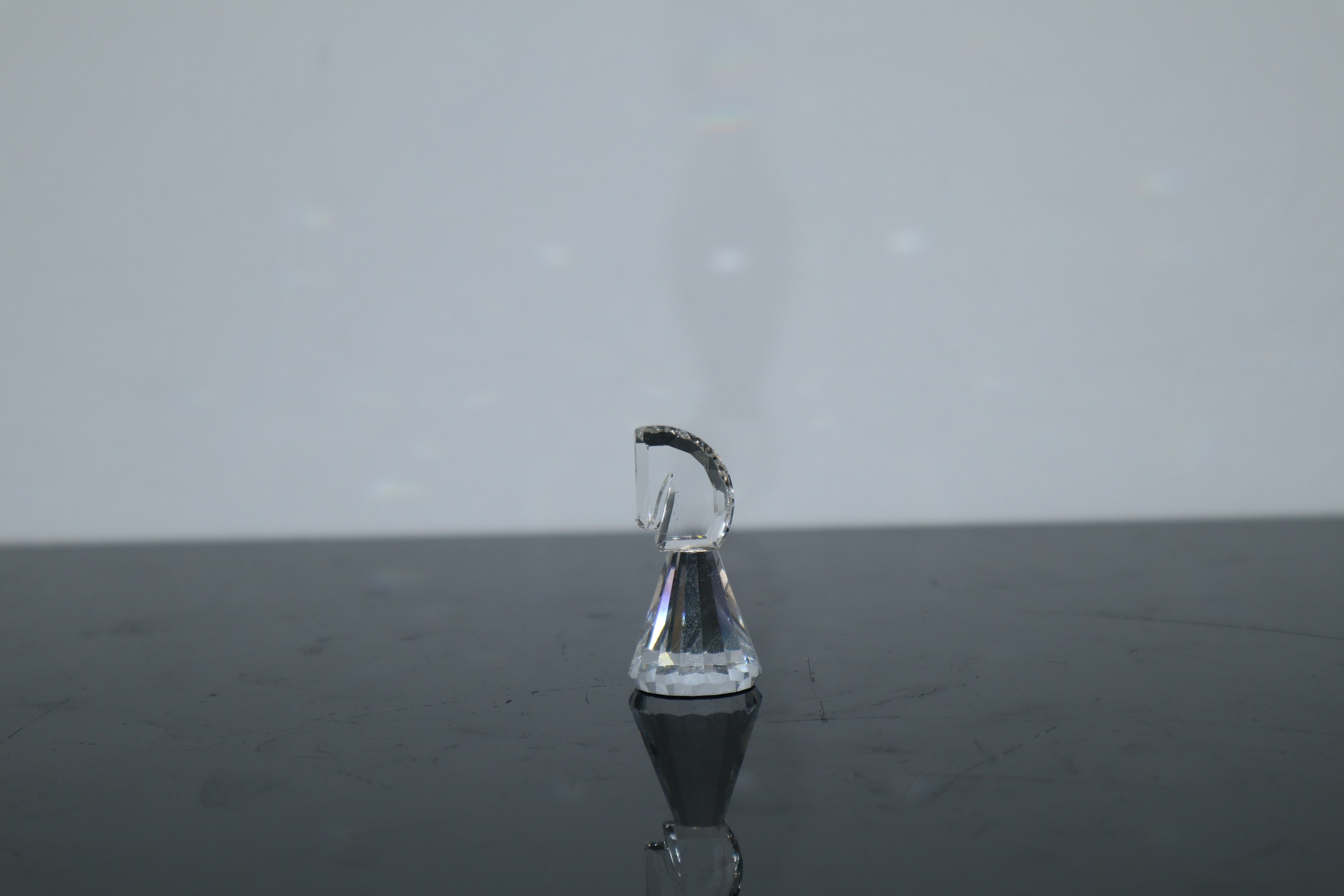 Swarovski - Scacchiera con Pedine