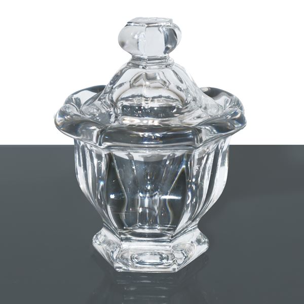 Baccarat France - Mostardiera-salsiera Harcourt Missouri