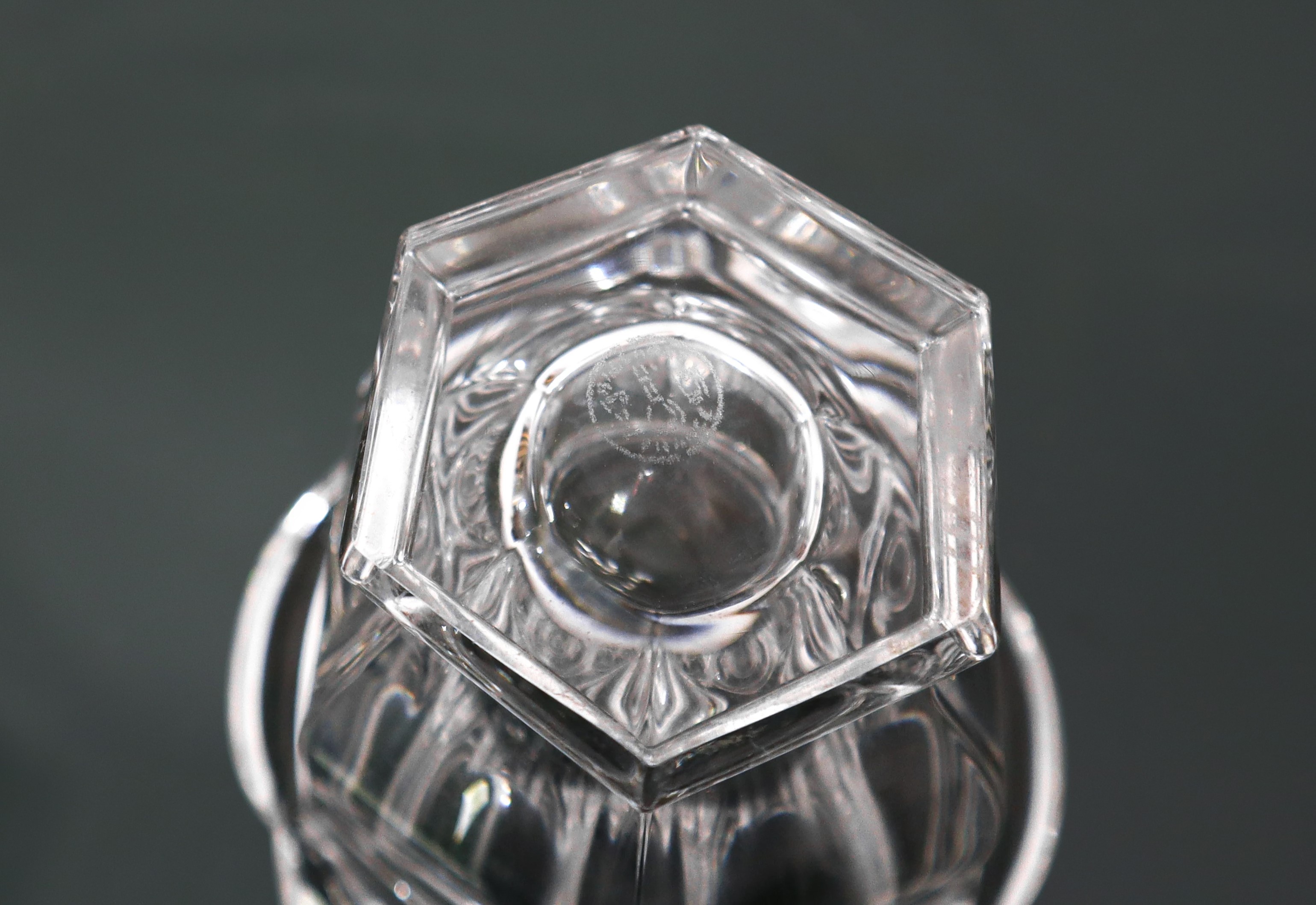 Baccarat France - Mostardiera-salsiera Harcourt Missouri