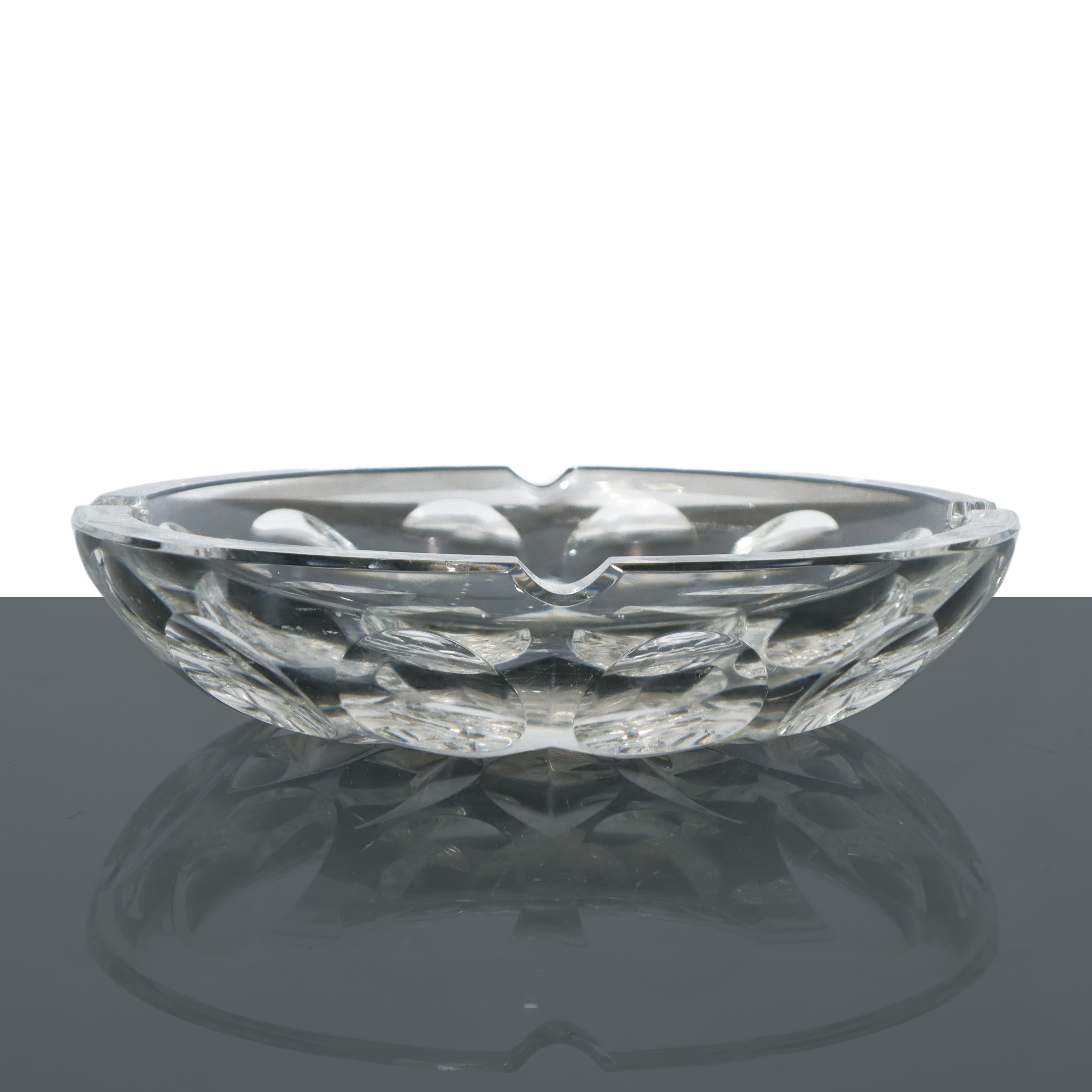 Posacenere in cristallo