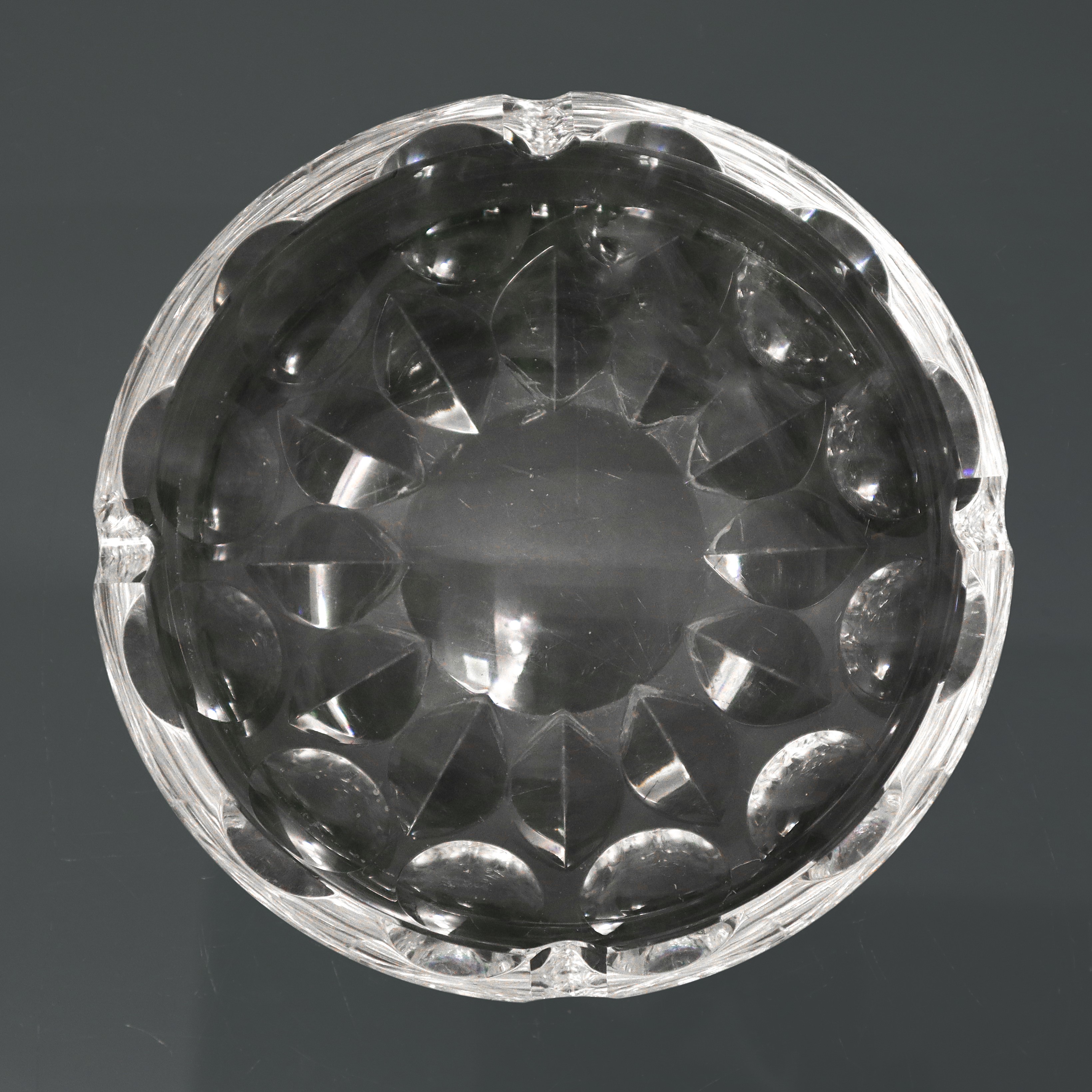 Posacenere in cristallo