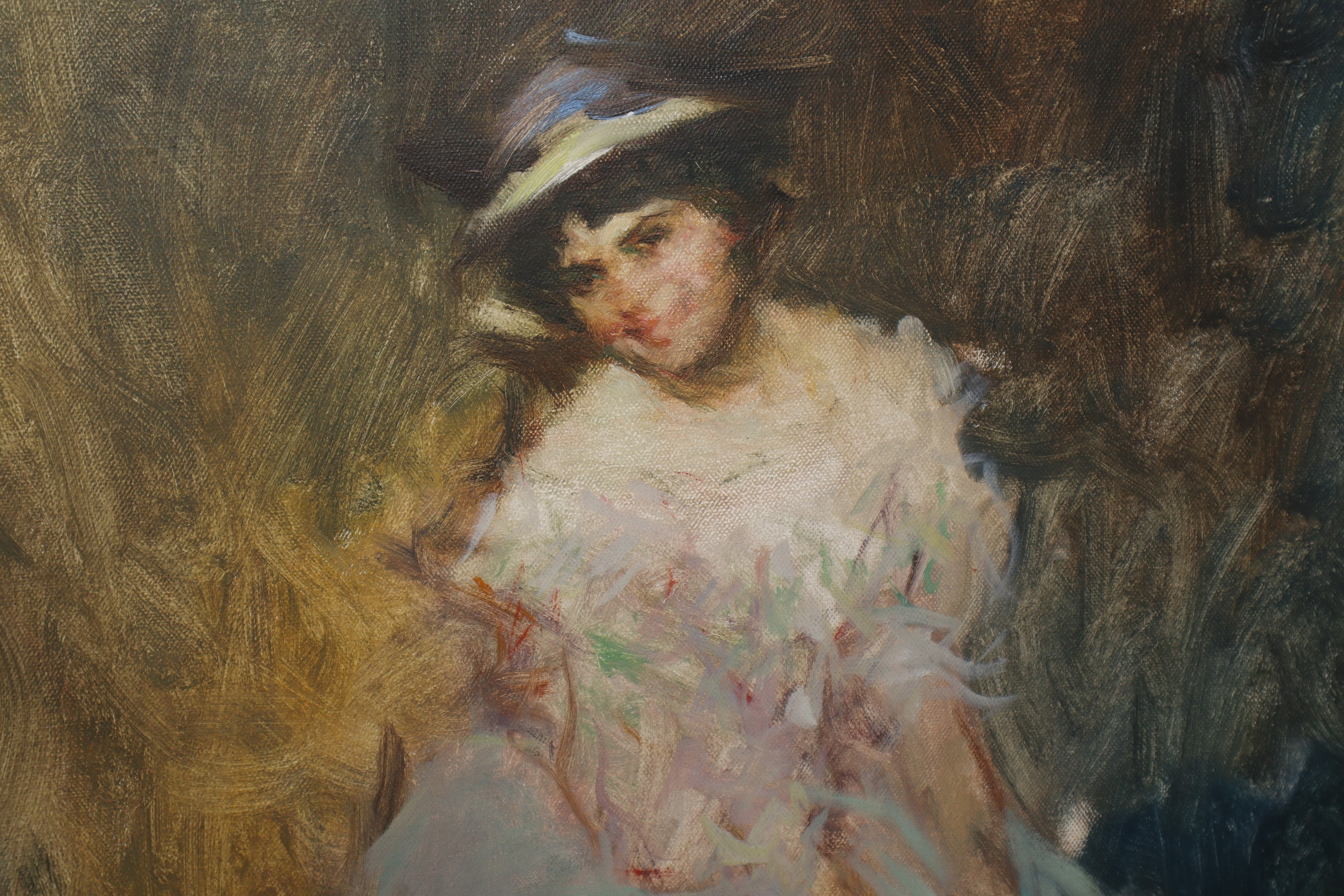 Antonio Ambrogio Alciati - Ragazza Seduta