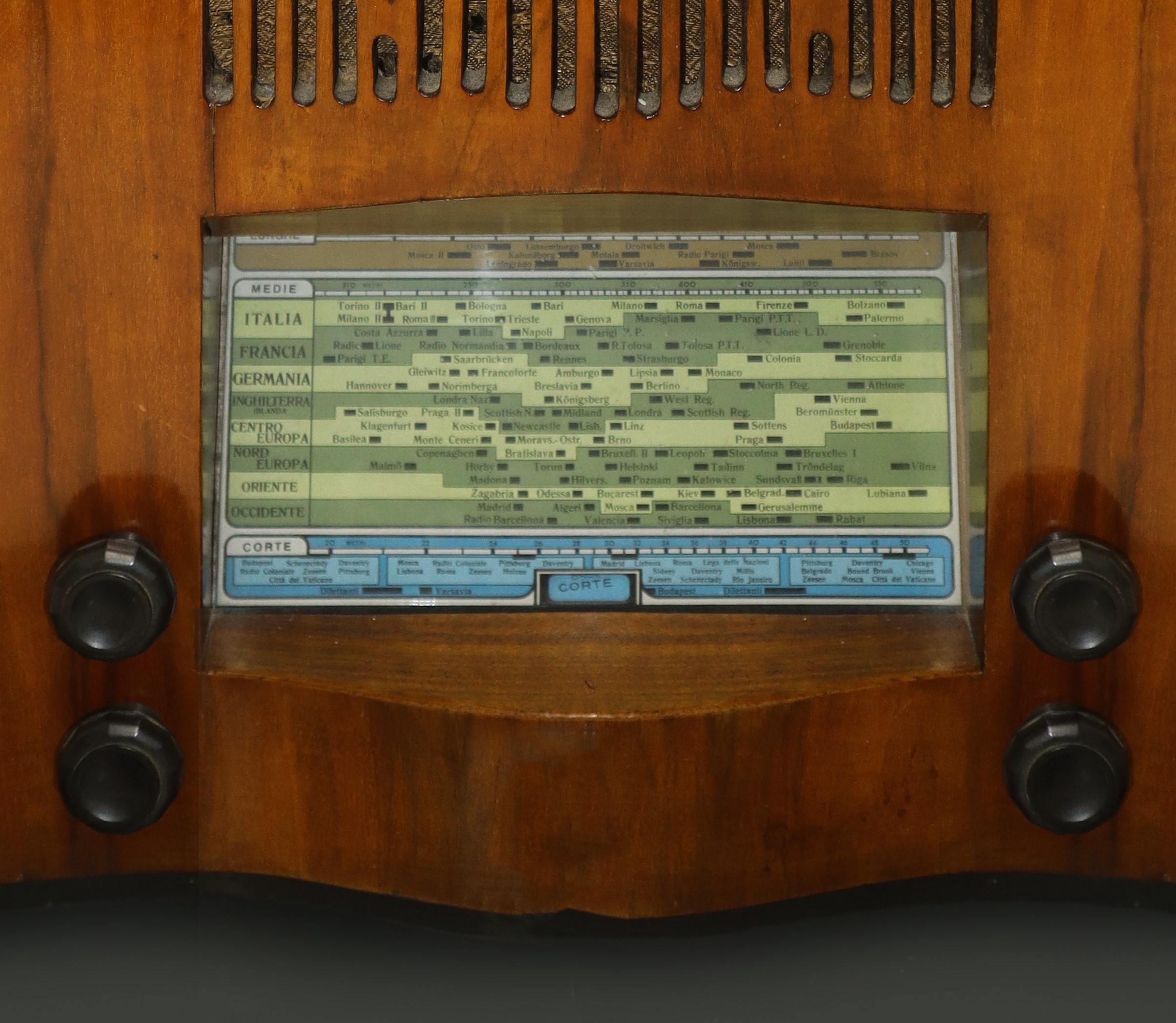 Marelli Radiomarelli - Radioamarelli Alcor Lusso