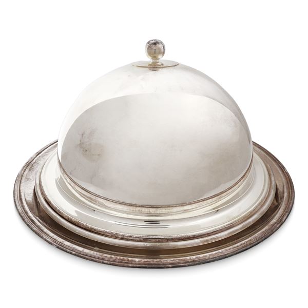 Sheffield cheese holder