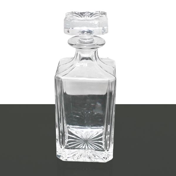 Crystal bottle