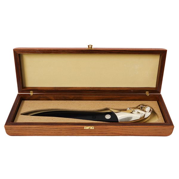 925 silver letter opener with jaguar head