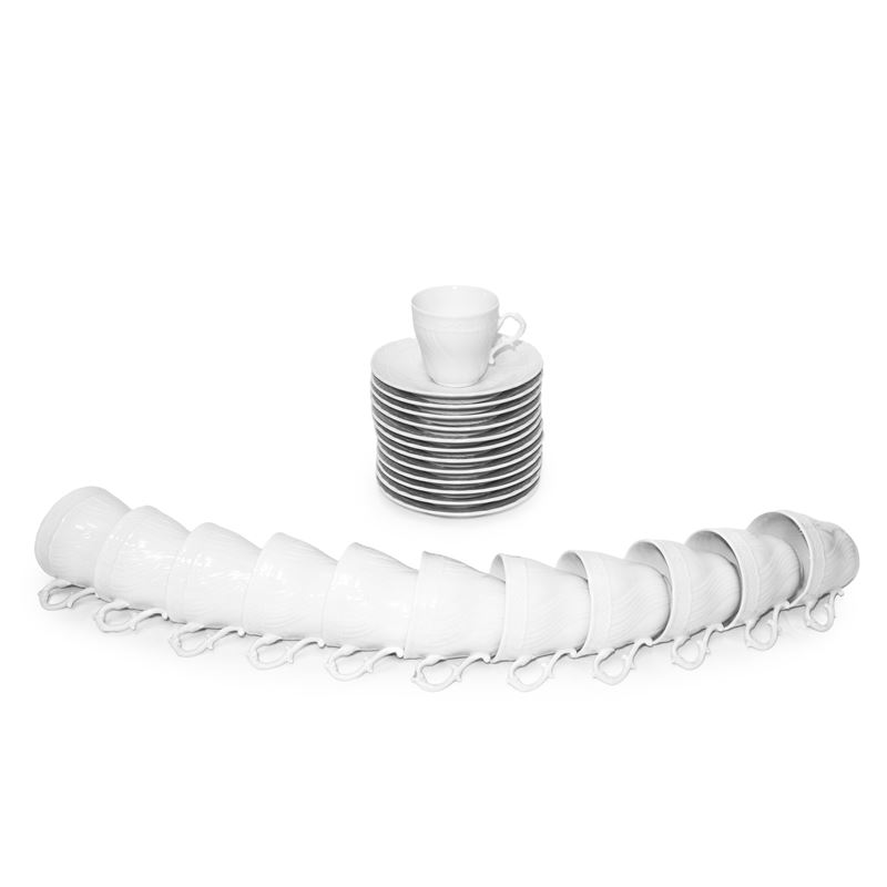 Servizio da caffè da 12 modello Vecchio Ginori