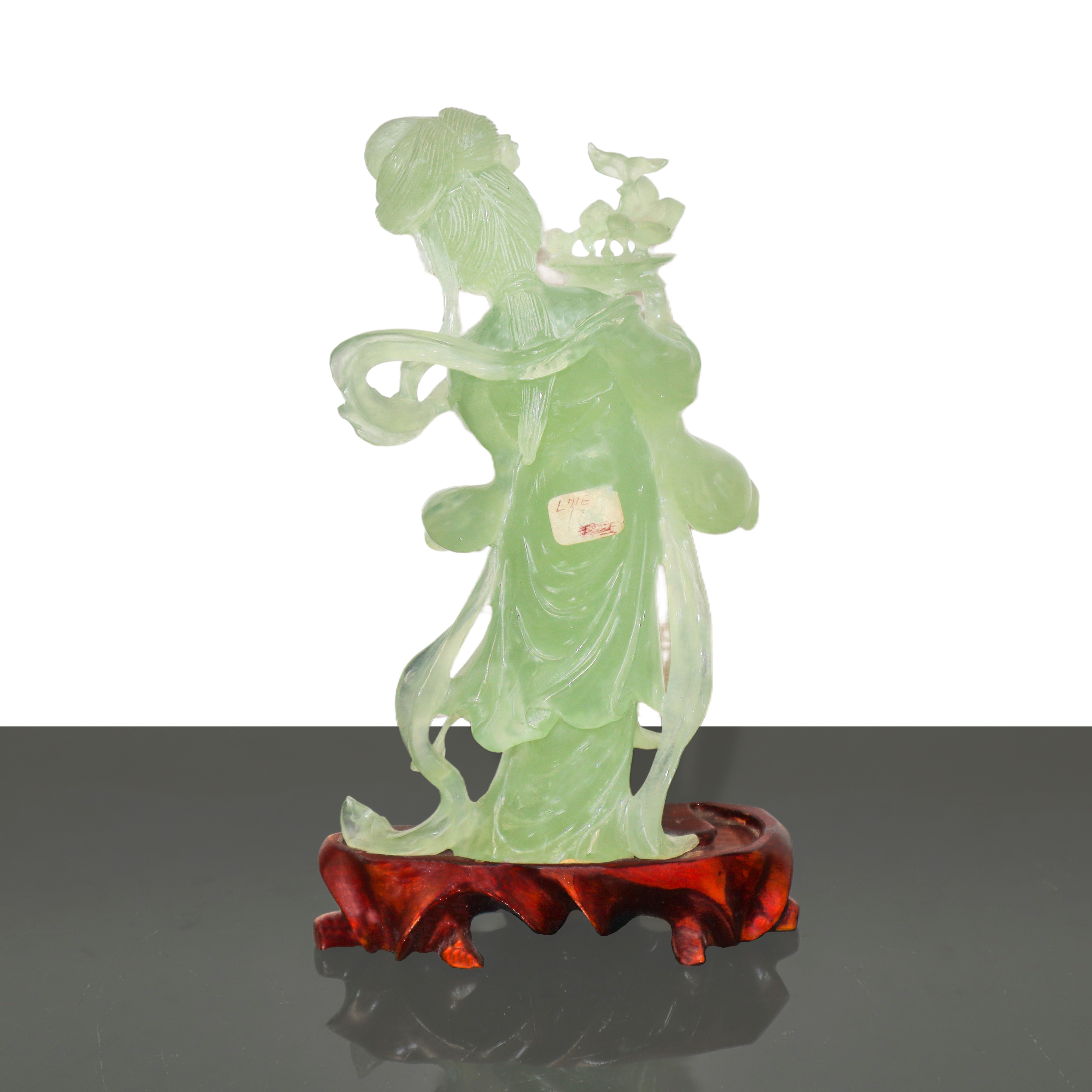 Guanin in Giada Verde Chiaro