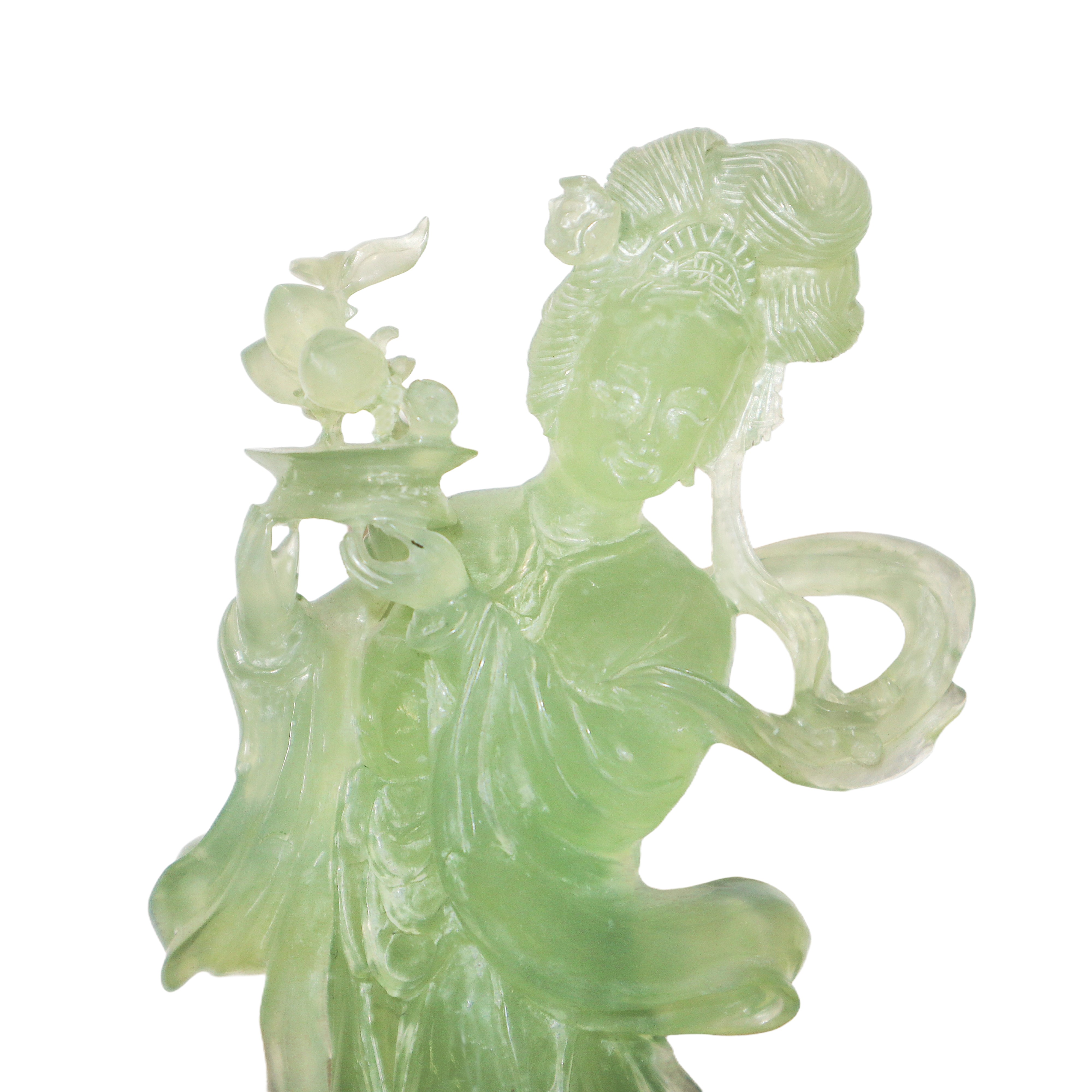 Guanin in Giada Verde Chiaro