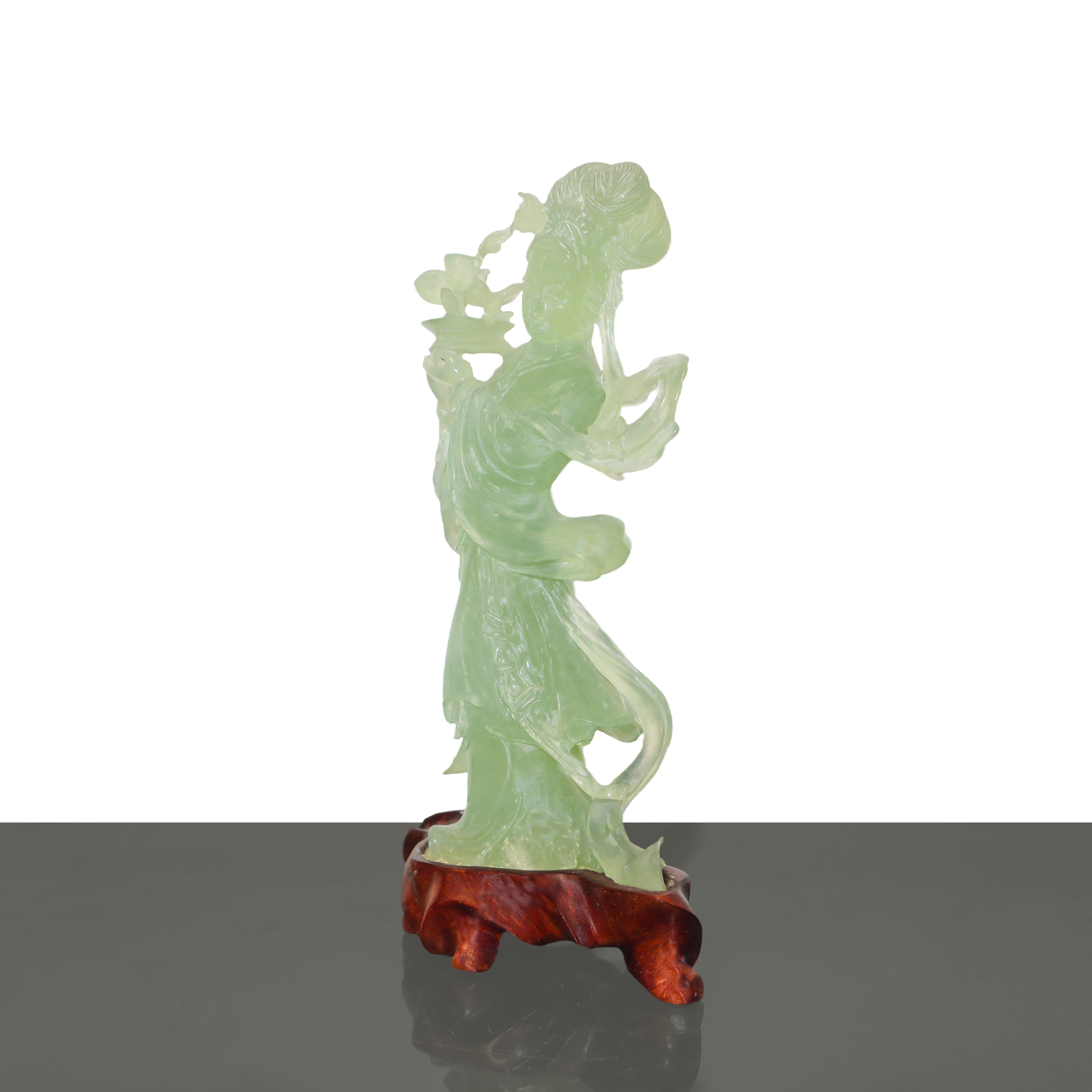 Guanin in Giada Verde Chiaro