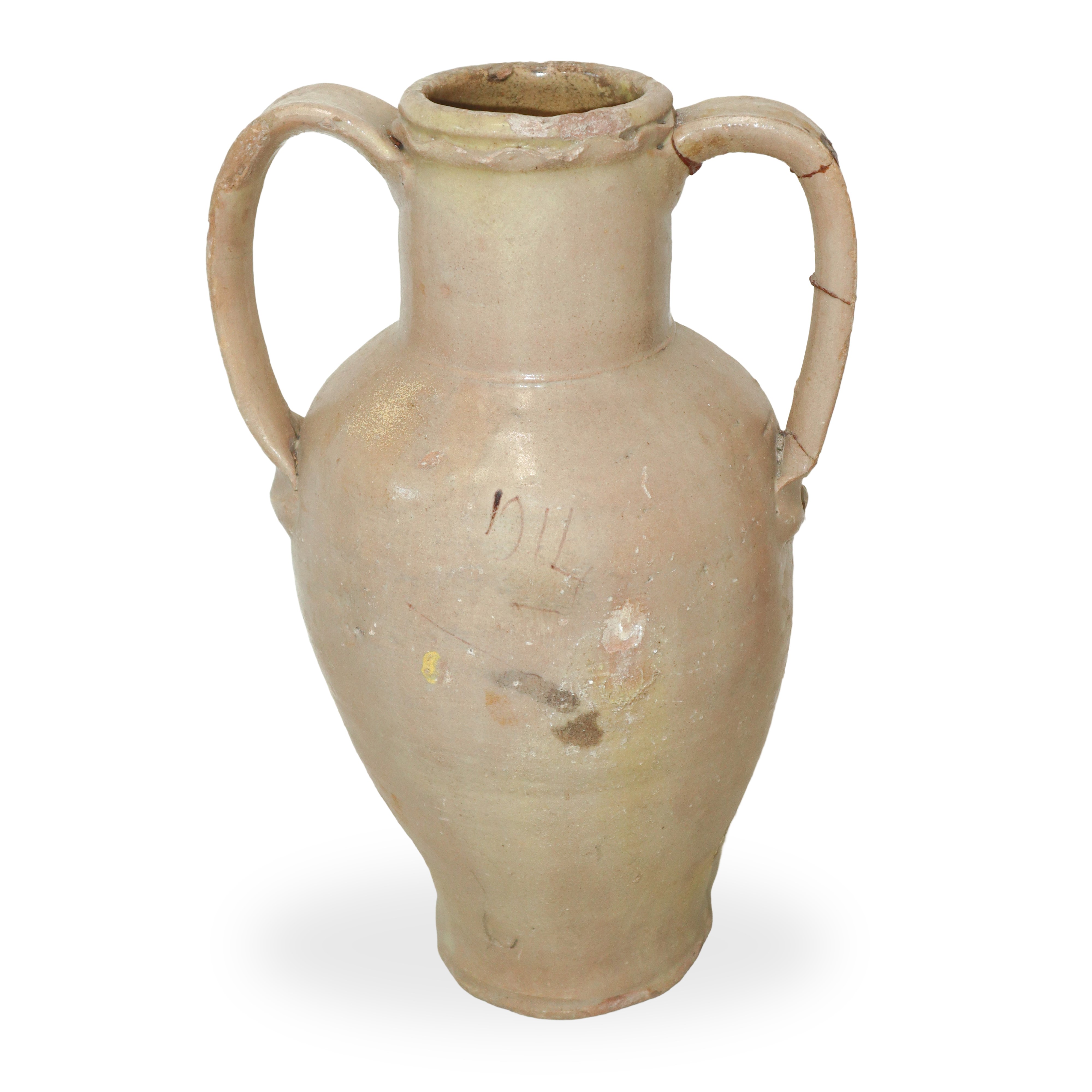 Quartara con manici in maiolica di Caltagirone