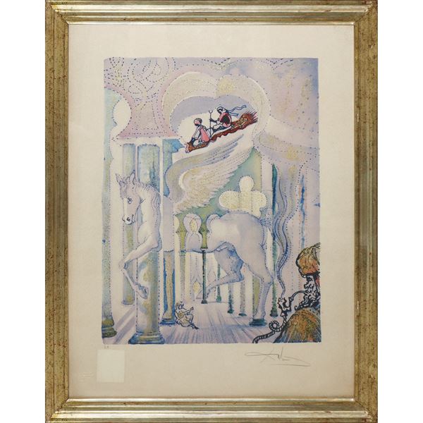 Salvador Dal&#236; - Pegaso