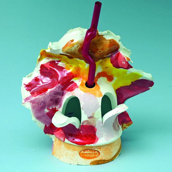 Rolando Giovannini : Whow Texture  (2011)  - Terraglia, cristallino e vetro - Asta Asta Collezione Ceramiche Postmoderne PrimeDiCopertina - Casa d'aste La Rosa