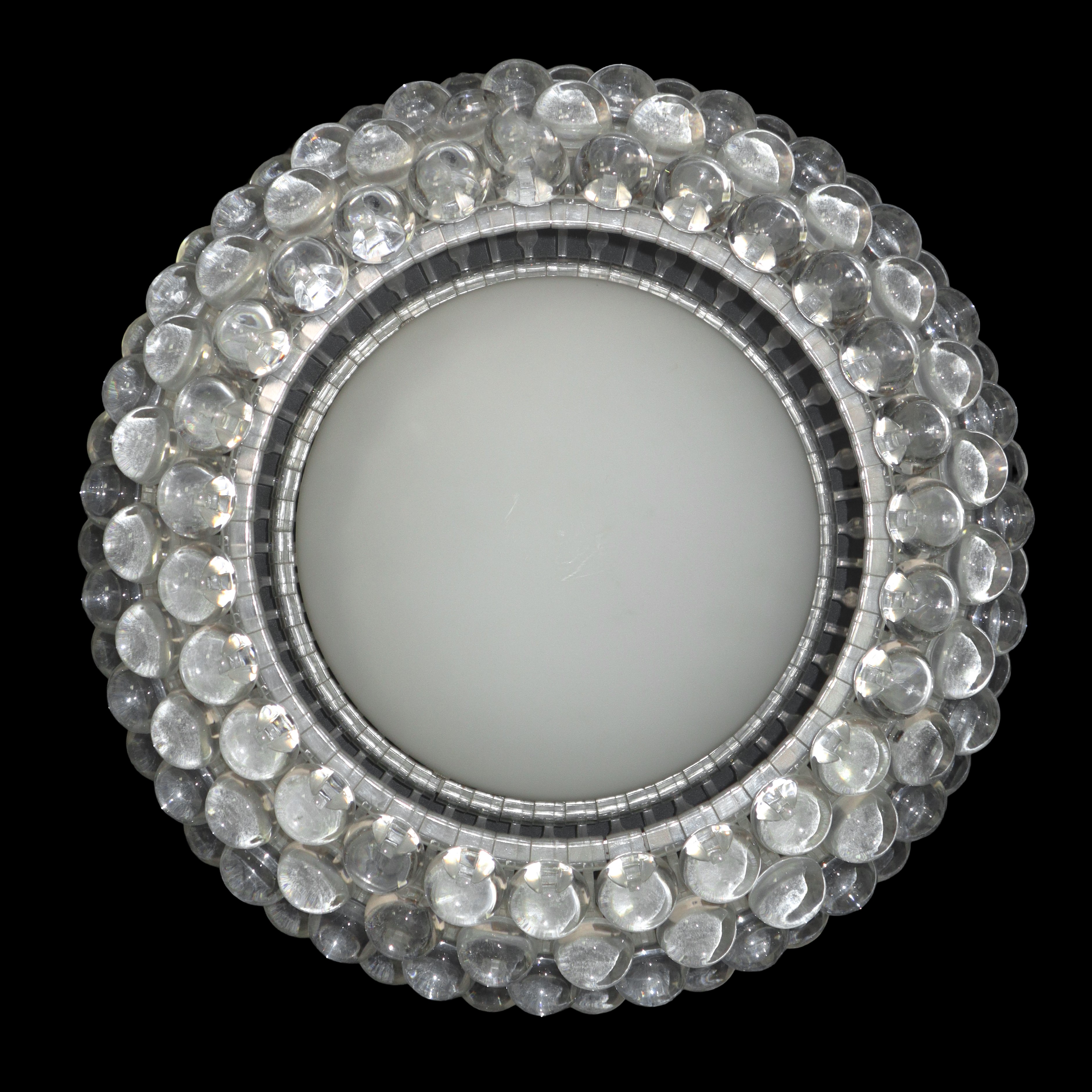 Foscarini - Caboche Plus Media Lampada a Sospensione con Sfere in Polimetilmetacrilato, Forma Anu...