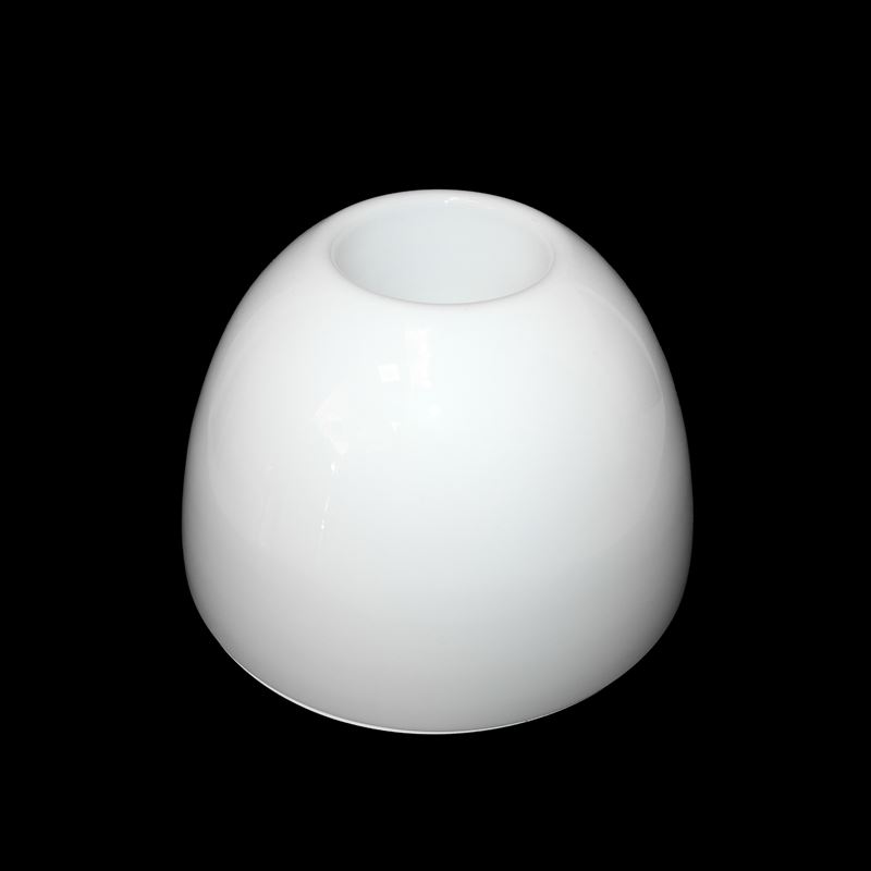 Ernesto Gismondi per Artemide - Plafone modello Menelao in vetro lattimo bianco