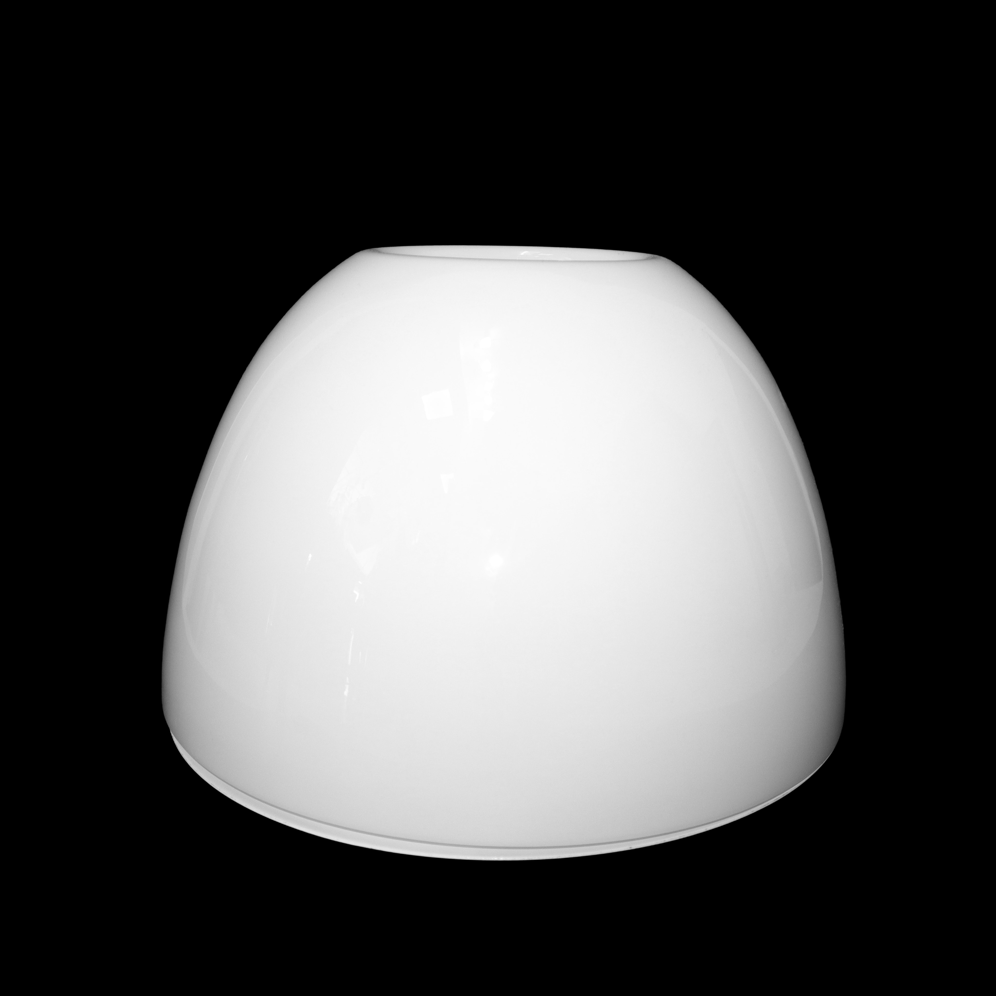 Ernesto Gismondi per Artemide - Plafone modello Menelao in vetro lattimo bianco
