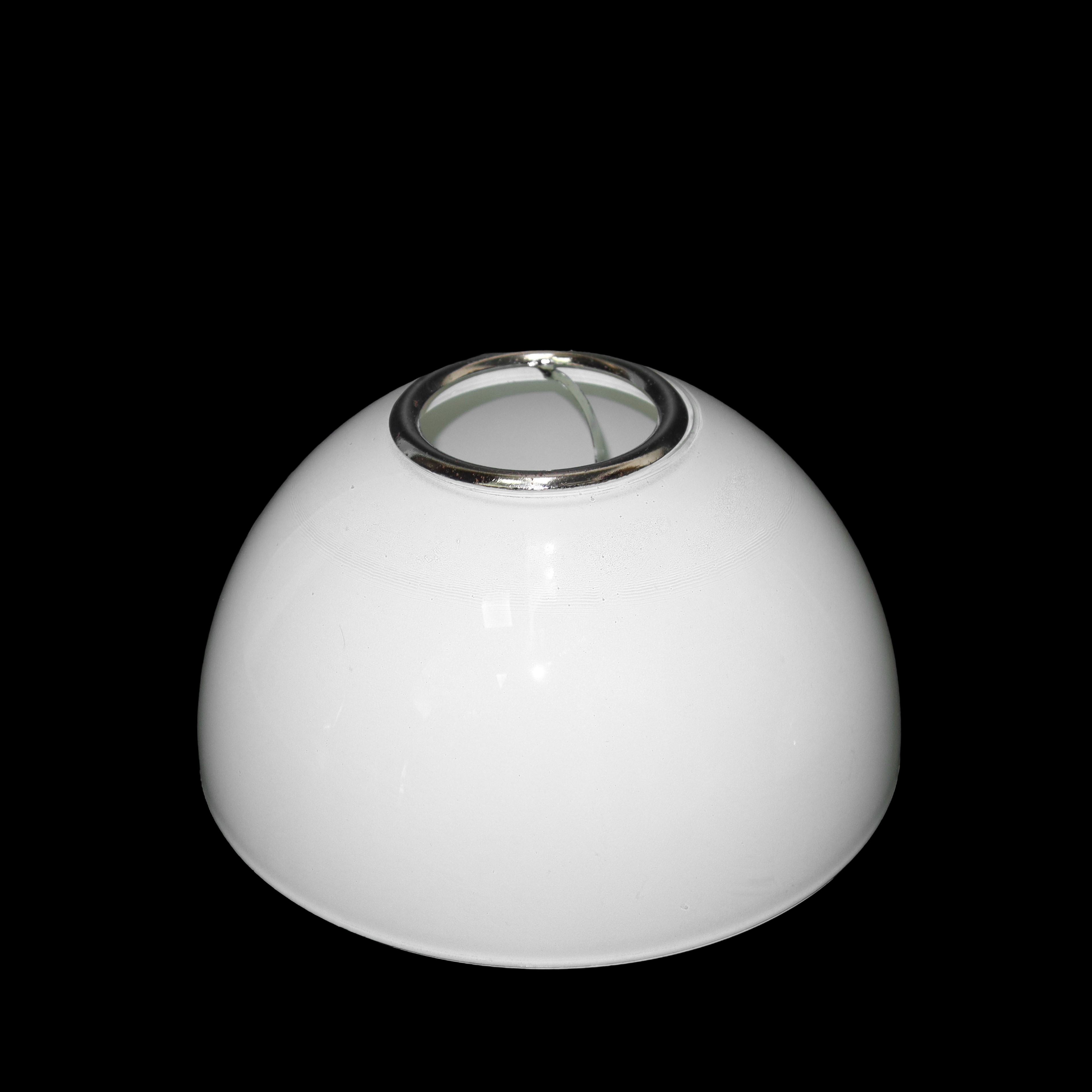 Ernesto Gismondi per Artemide - Tre lampade da parete Modello Tilos in vetro di Murano bianco luc...