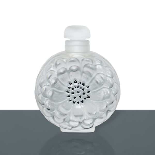 Lalique Paris - Singapore crystal perfume bottle