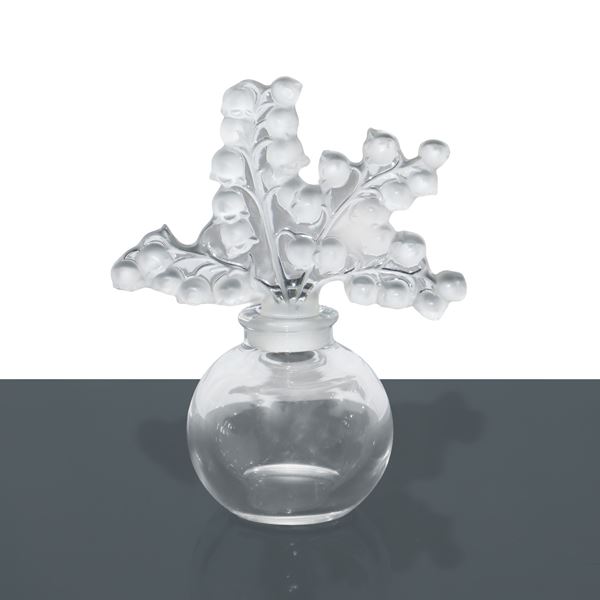 Lalique Paris - Perfume bottle "Clairefontaine