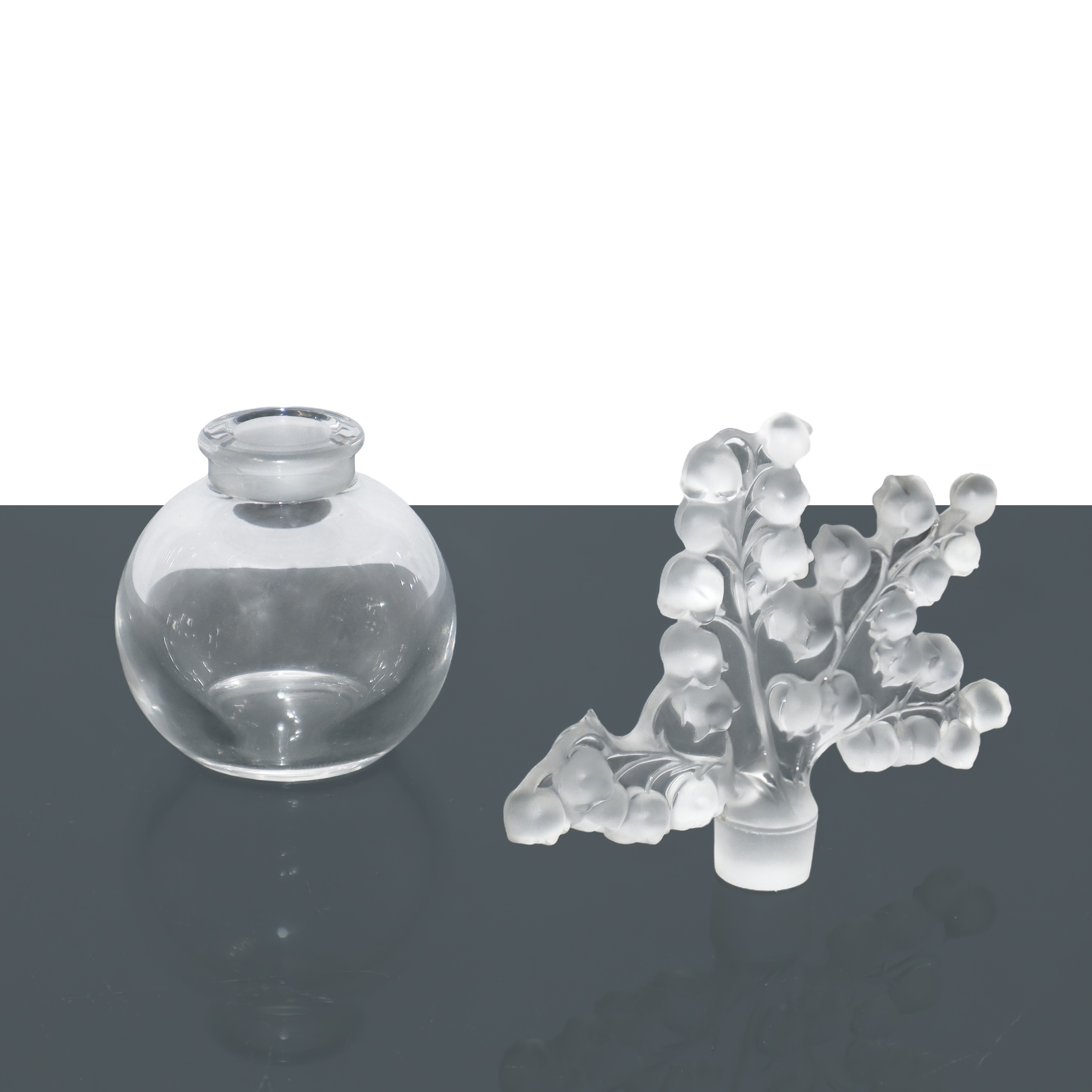Lalique France - Boccetta di Profumo "clairefontaine