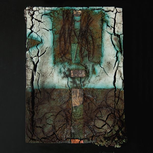 Luigi Gismondo : Disgregazione n. 3  (2013)  - Impasto ceramico - Asta Asta Collezione Ceramiche Postmoderne PrimeDiCopertina - Casa d'aste La Rosa